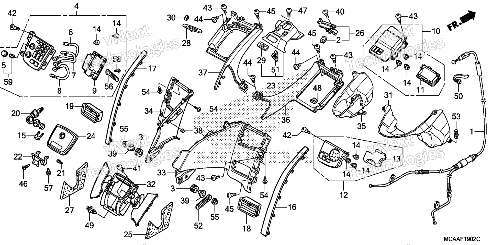 SHELTER (GL1800'06 ) (AIRBAG)