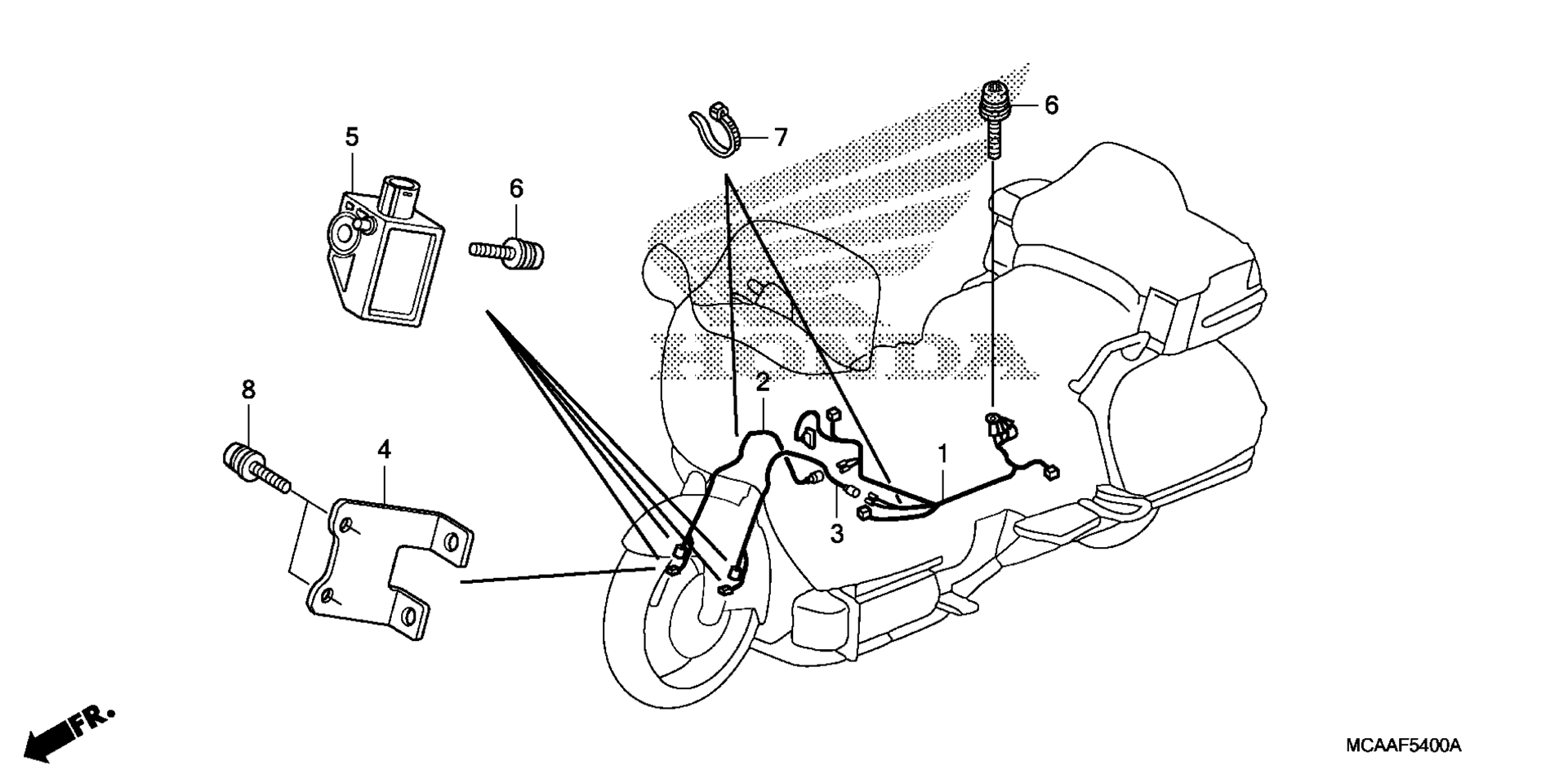 AIRBAG жгут