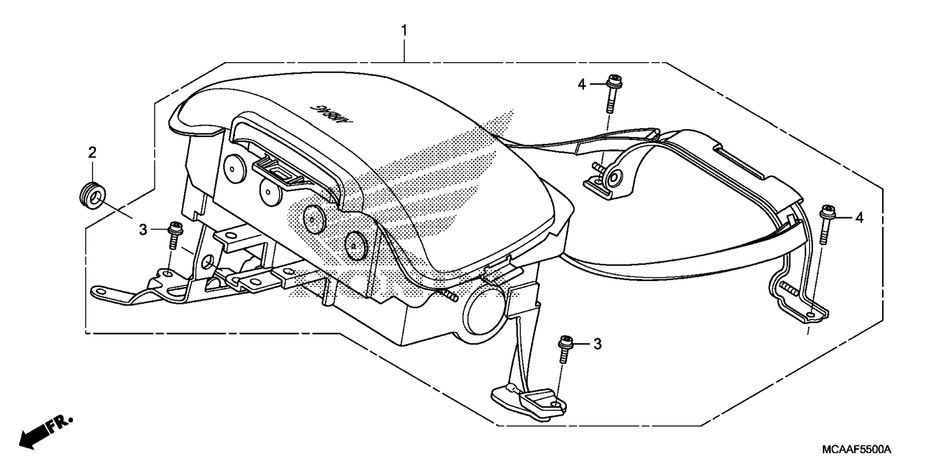 AIRBAG модуль