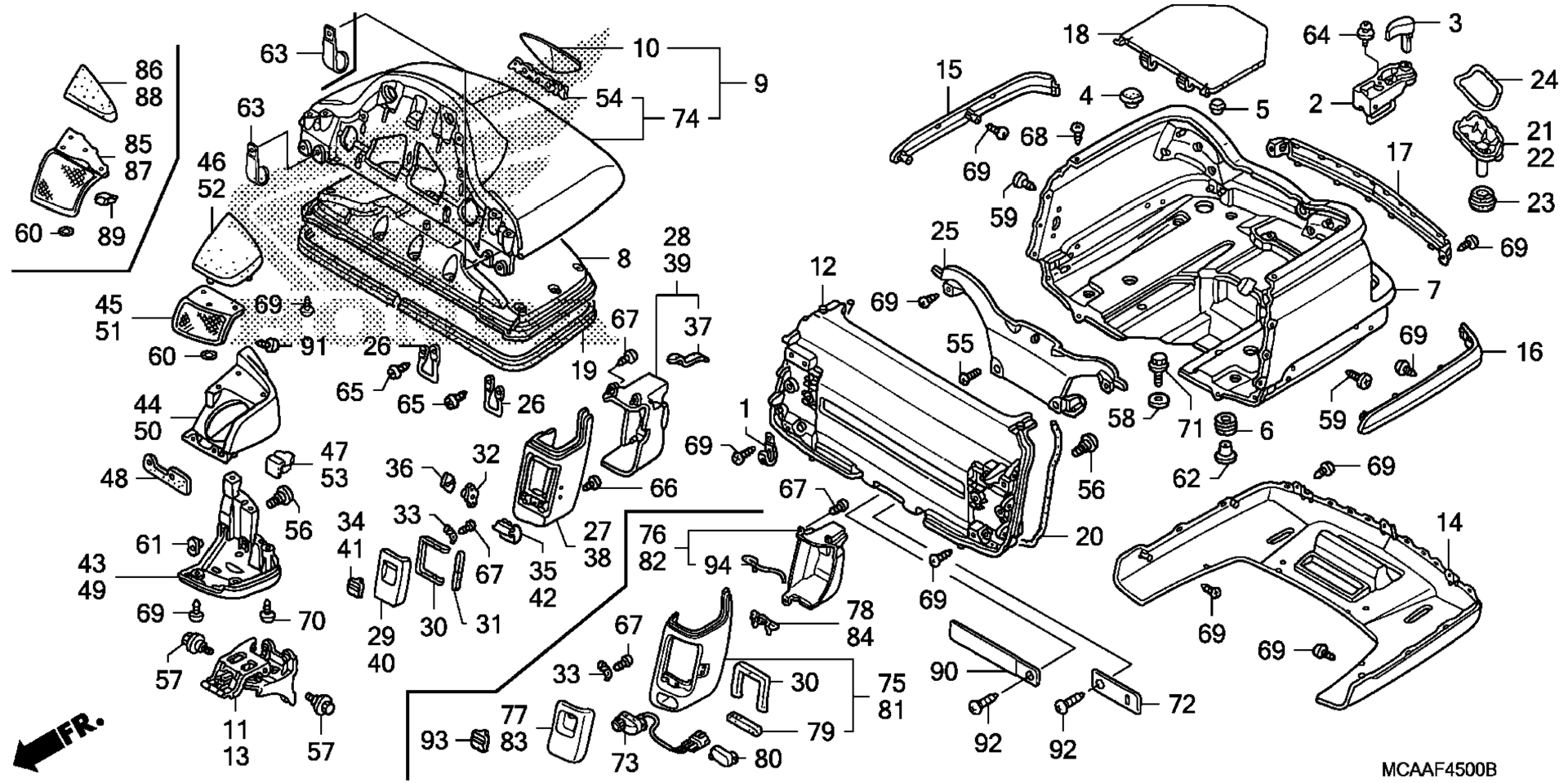 TRUNK бокс