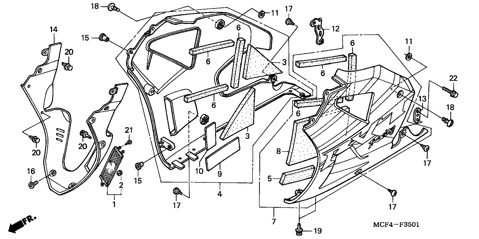 LOWER COWL ('02 '05)
