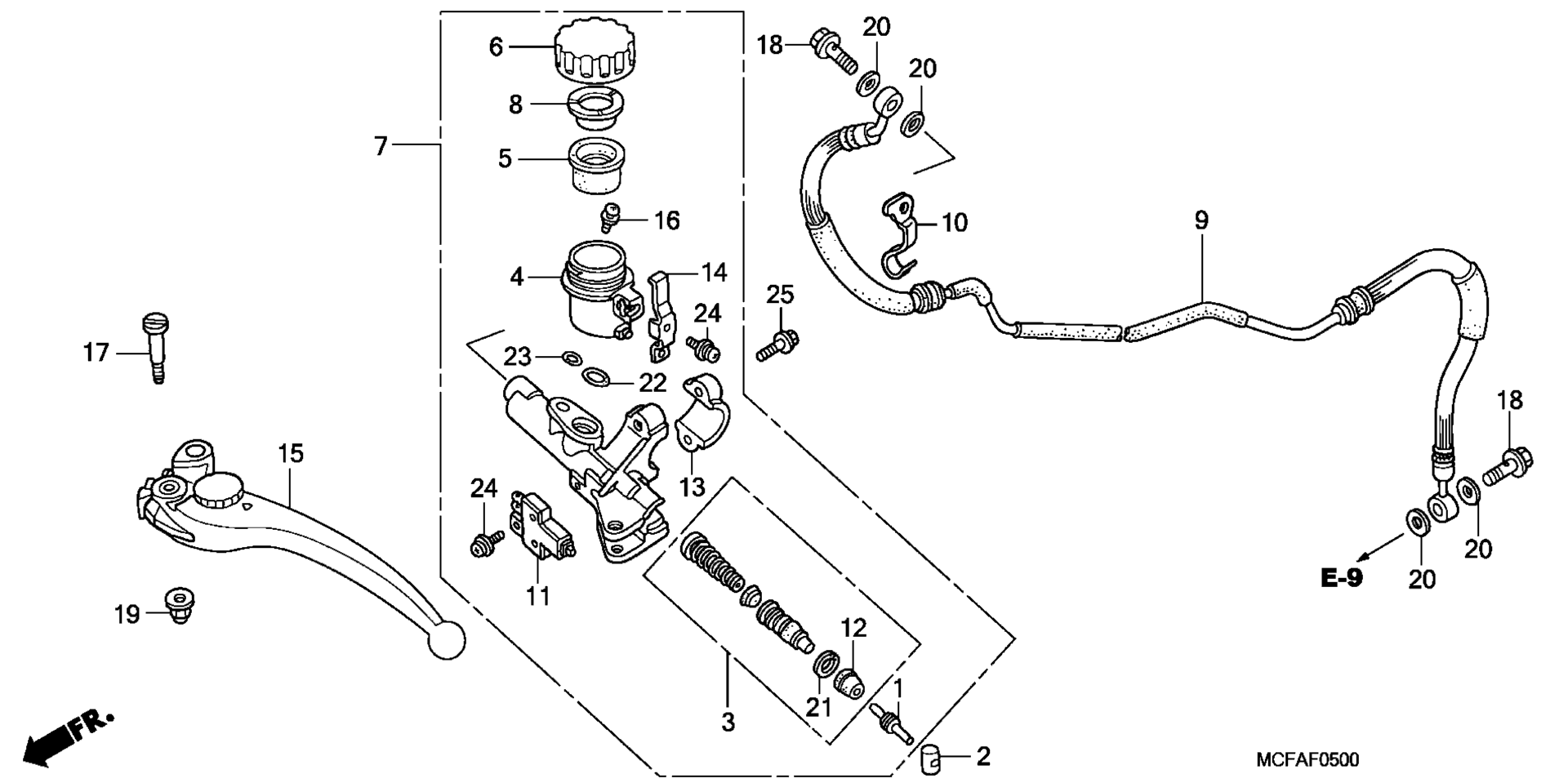 Сцепление MASTER CYLINDER