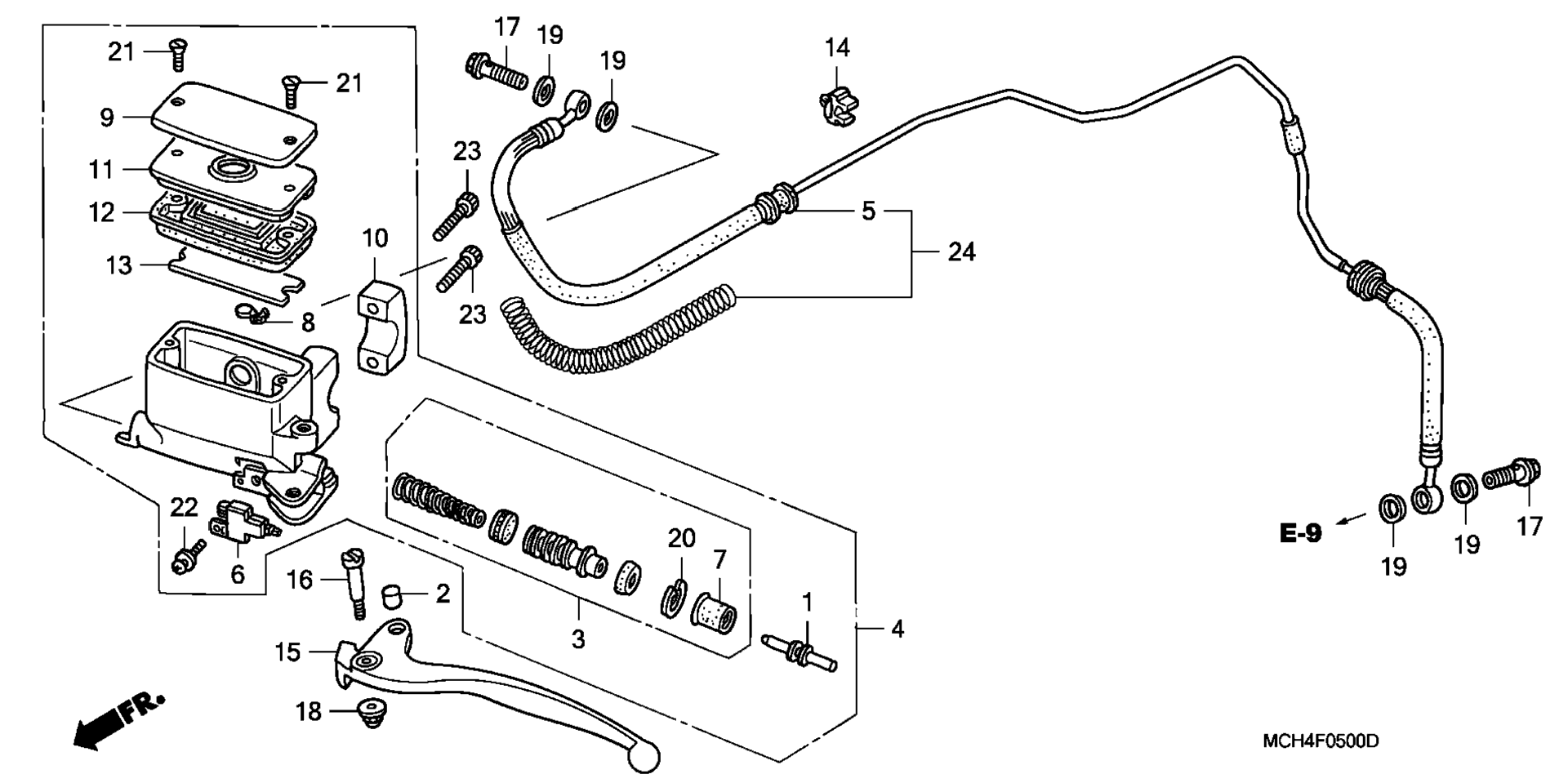 Сцепление MASTER CYLINDER