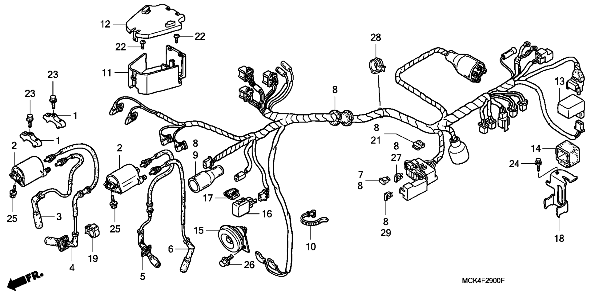 Жгут проводов