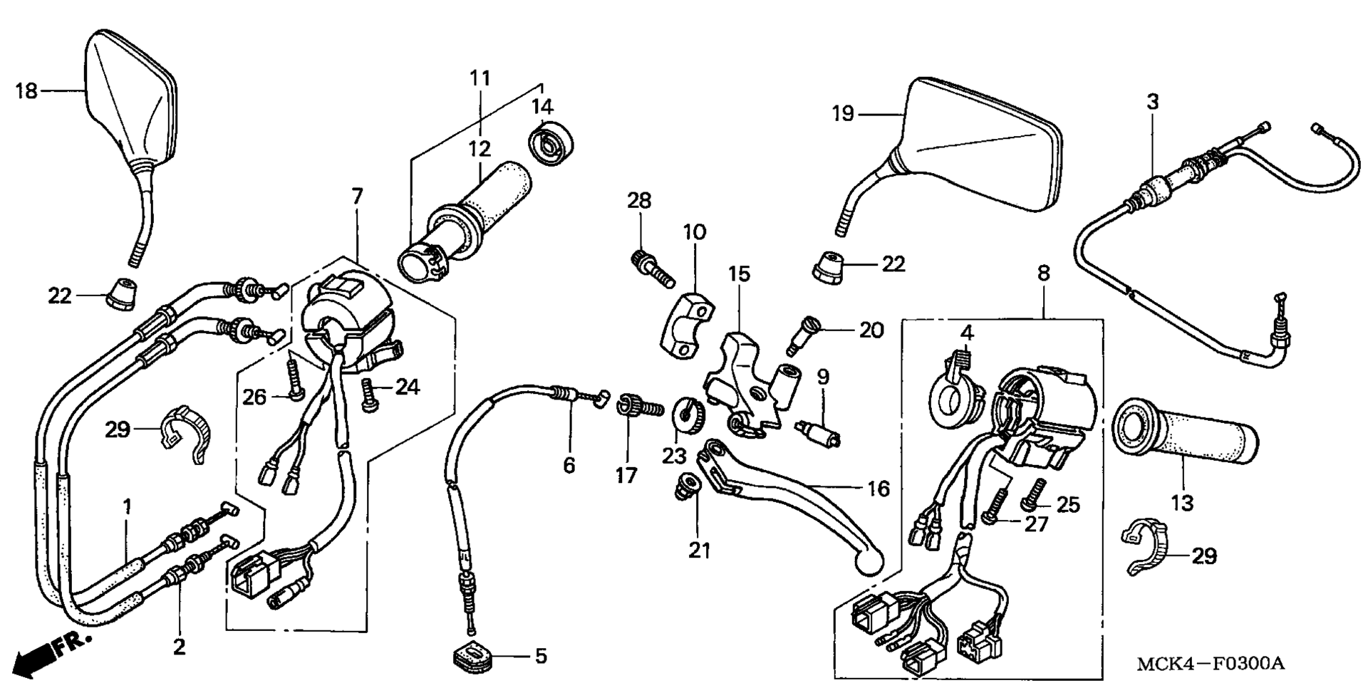 Переключатели на руле
