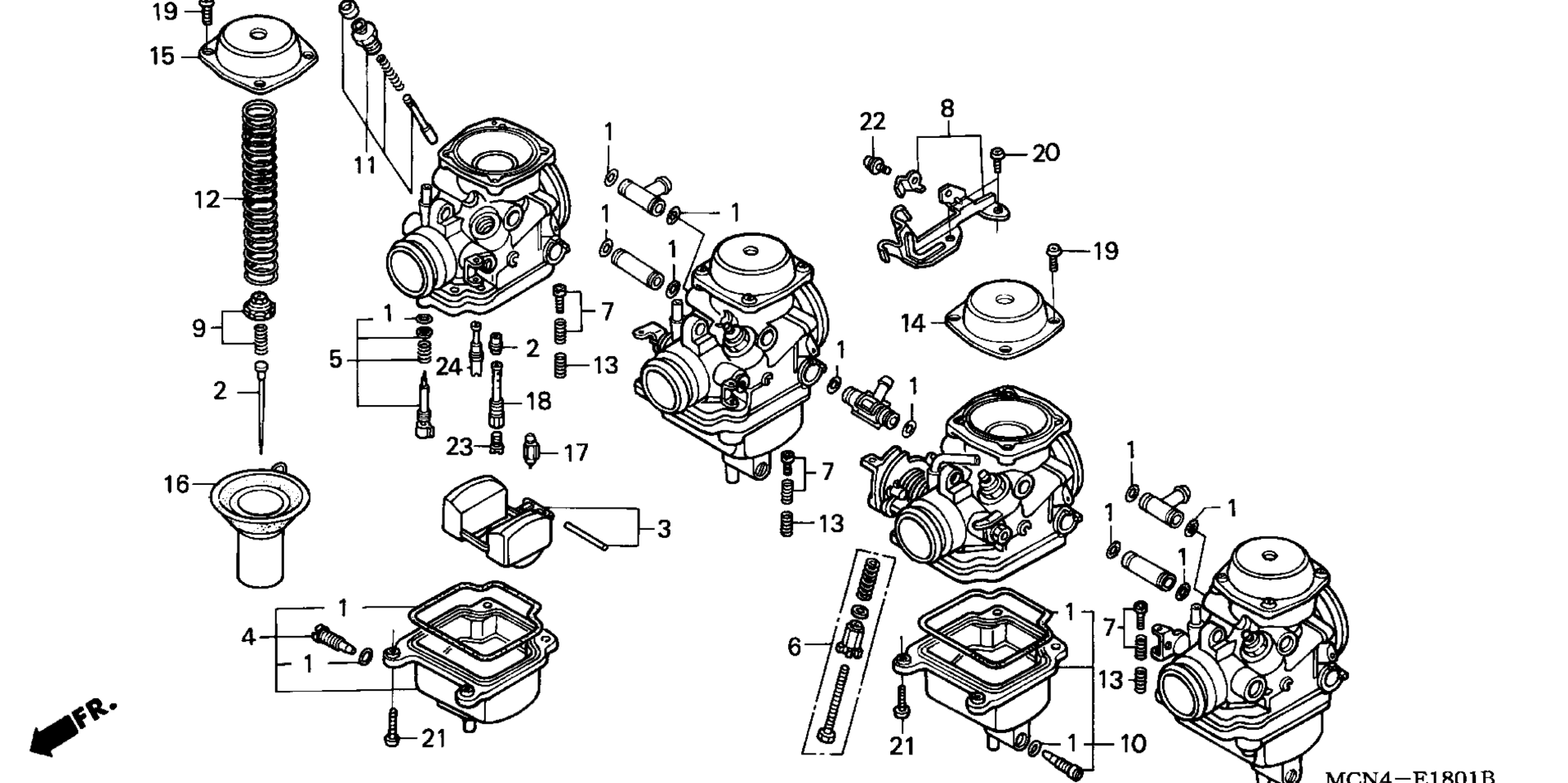Карбюратор (COMPONENTS)