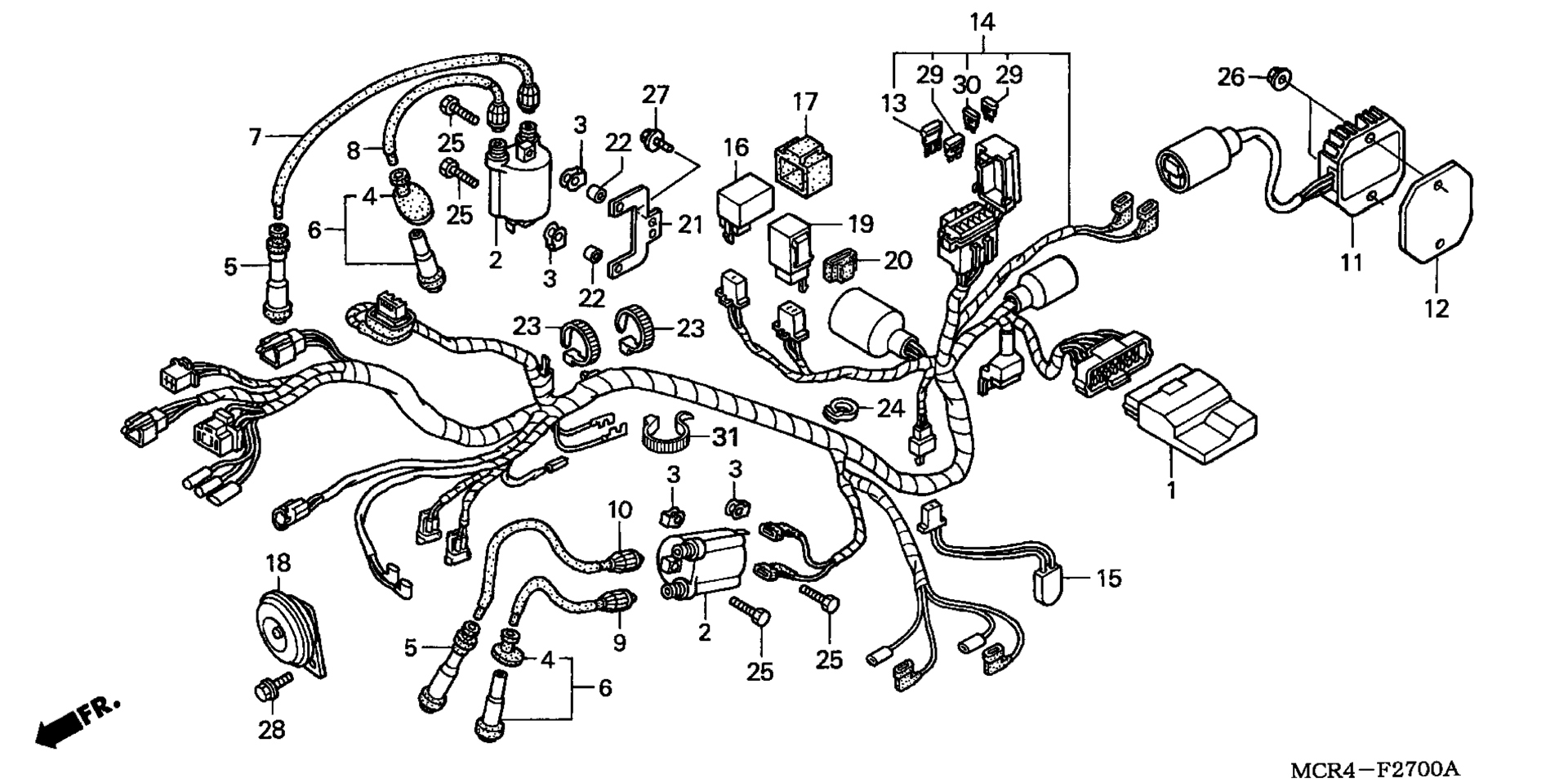 Жгут проводов