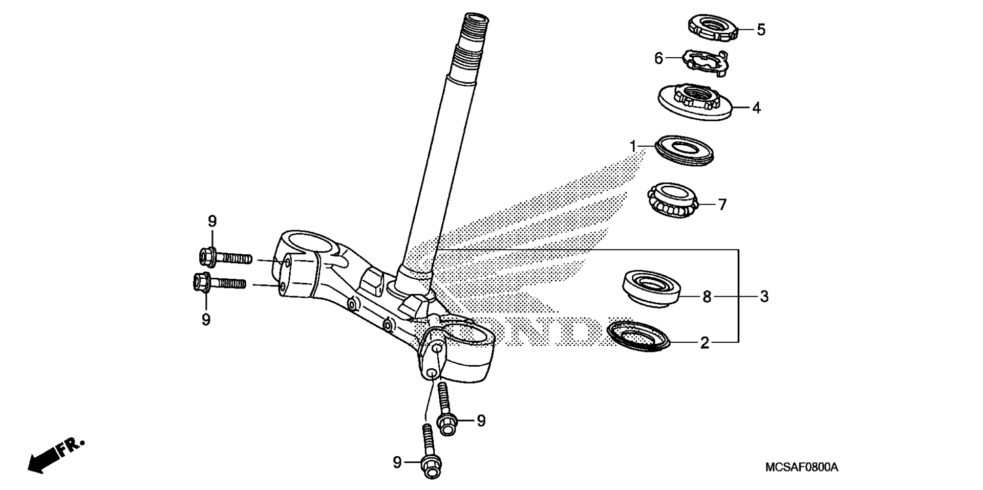 Рулевая колонка