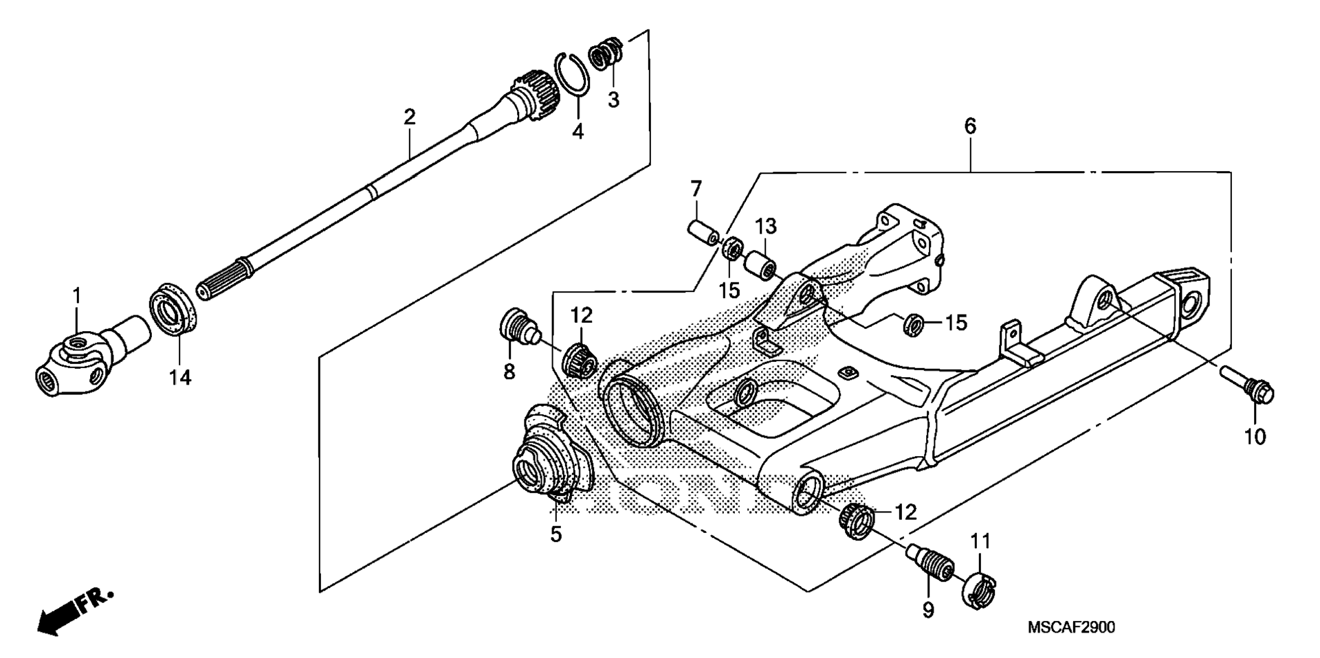 маятниковая вилка