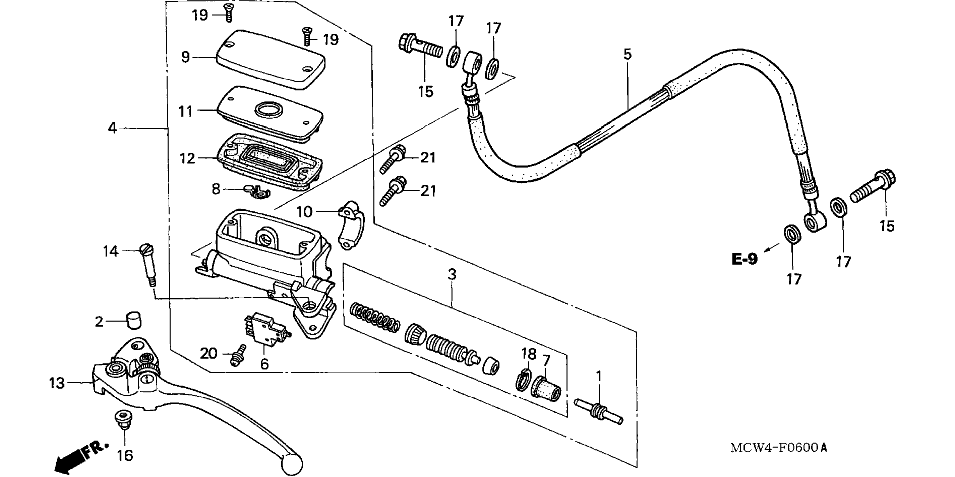 Сцепление MASTER CYLINDER