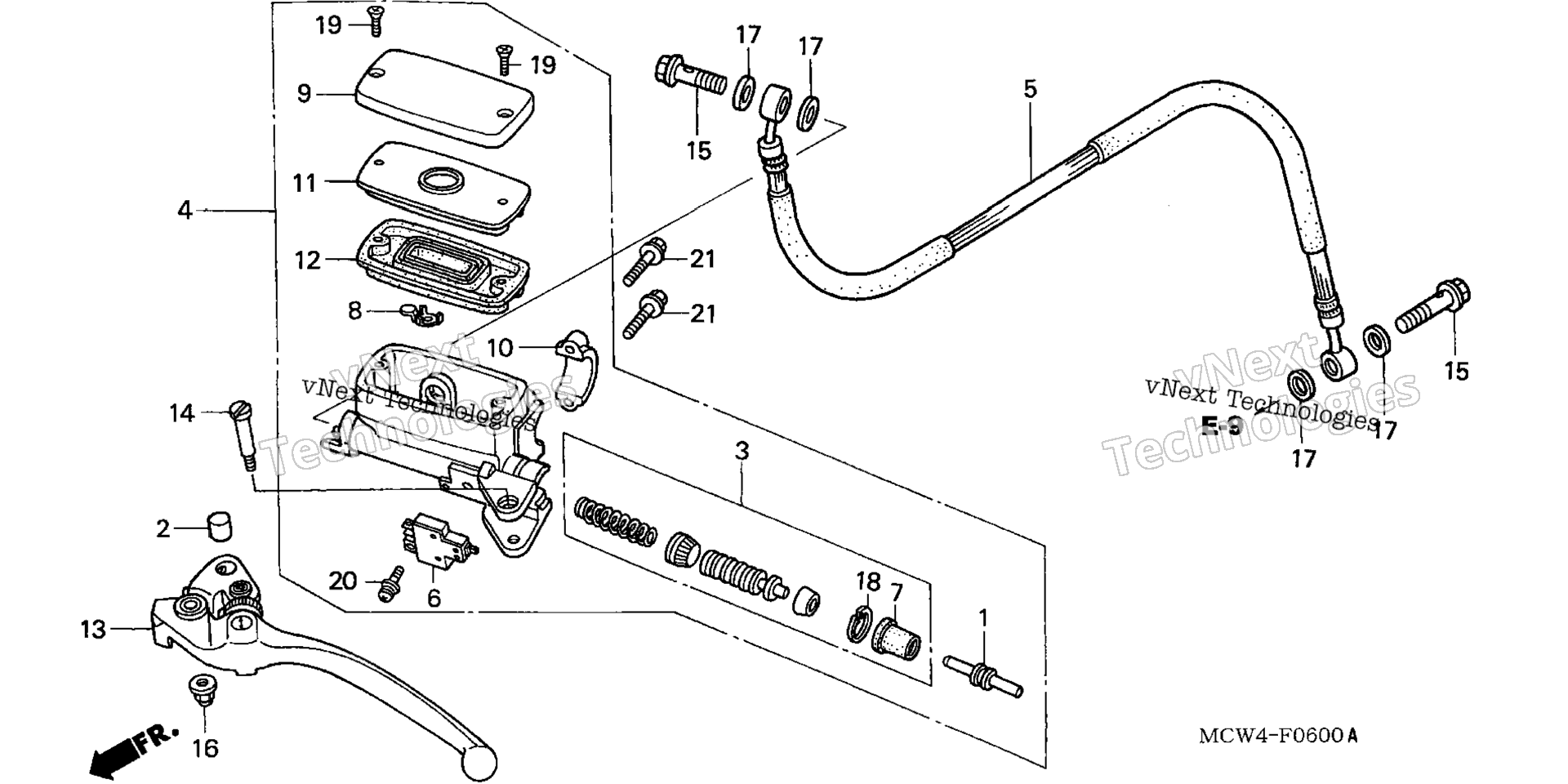 Сцепление MASTER CYLINDER
