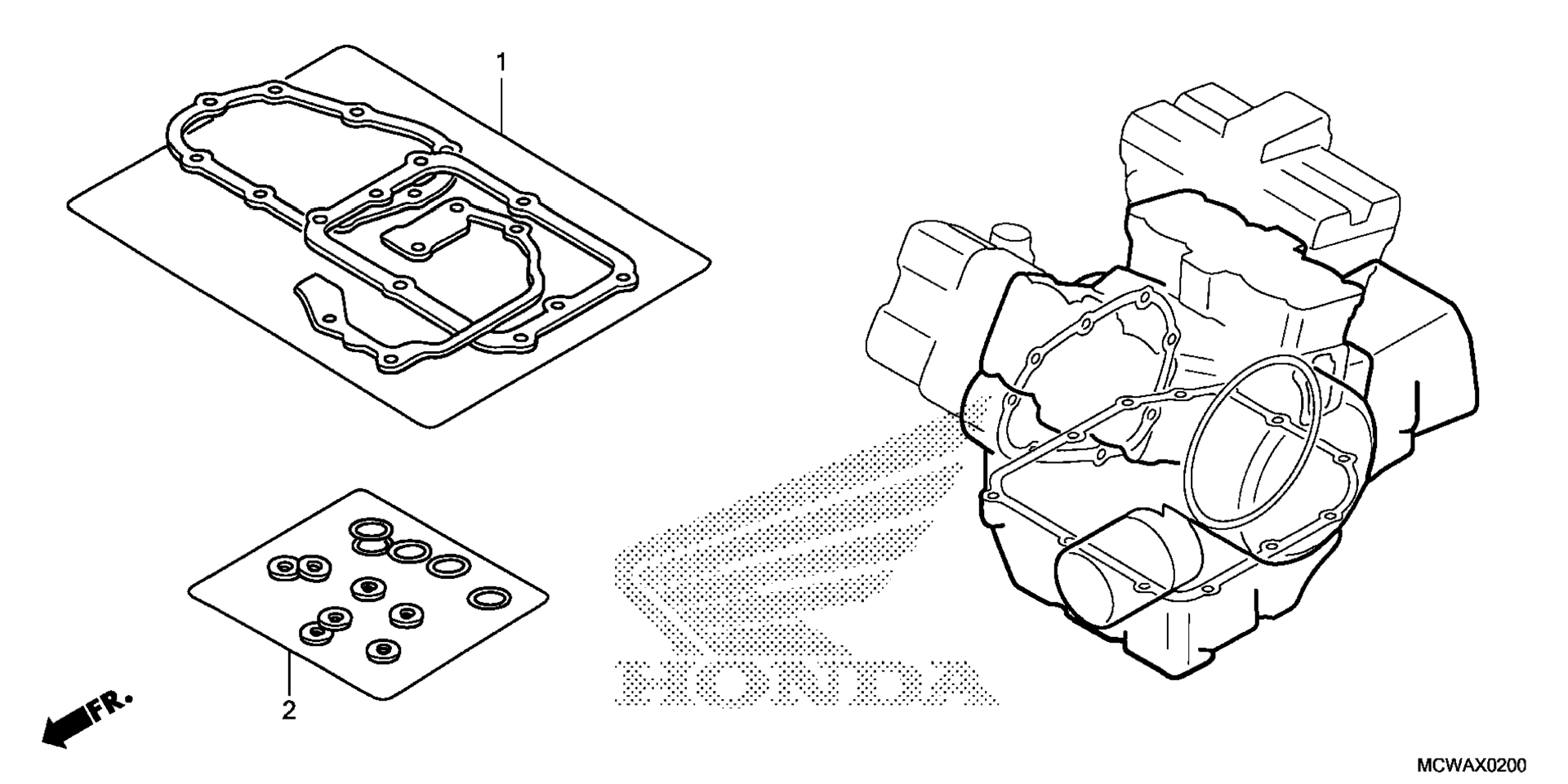 GASKET комплект B