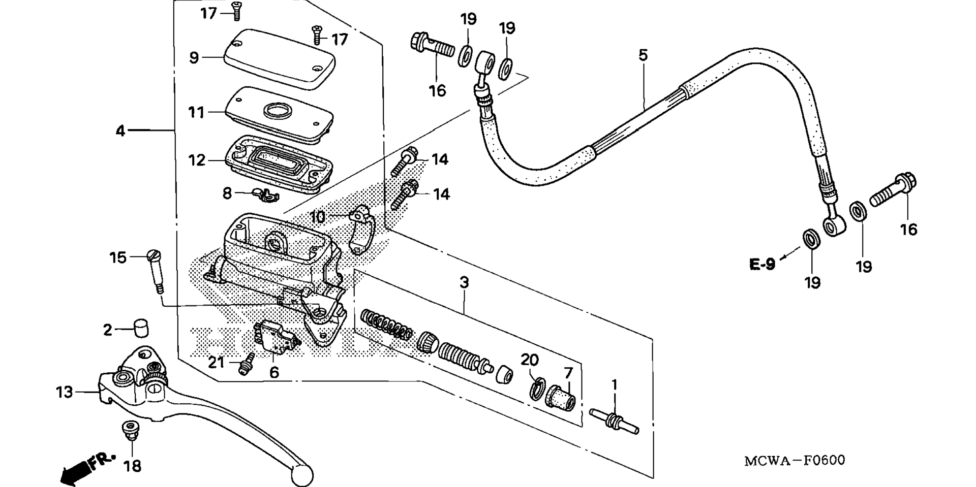 Сцепление MASTER CYLINDER