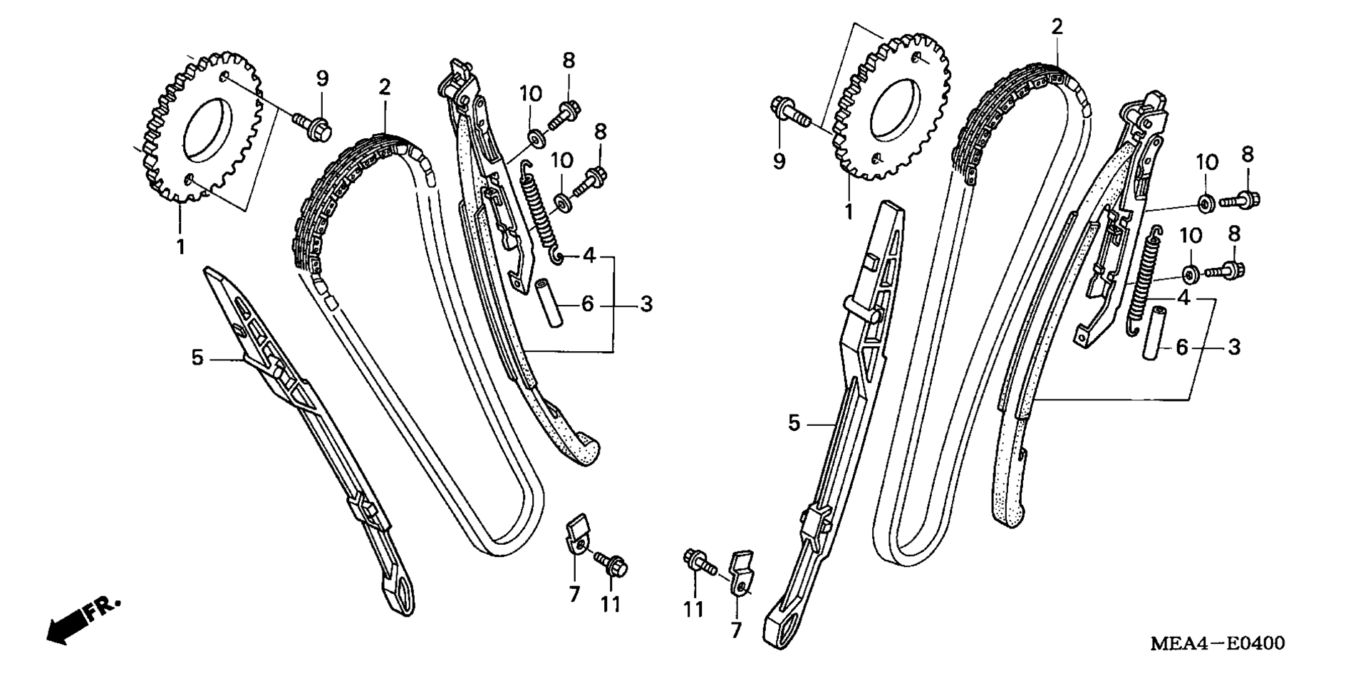 кулачок цепь / TENSIONER