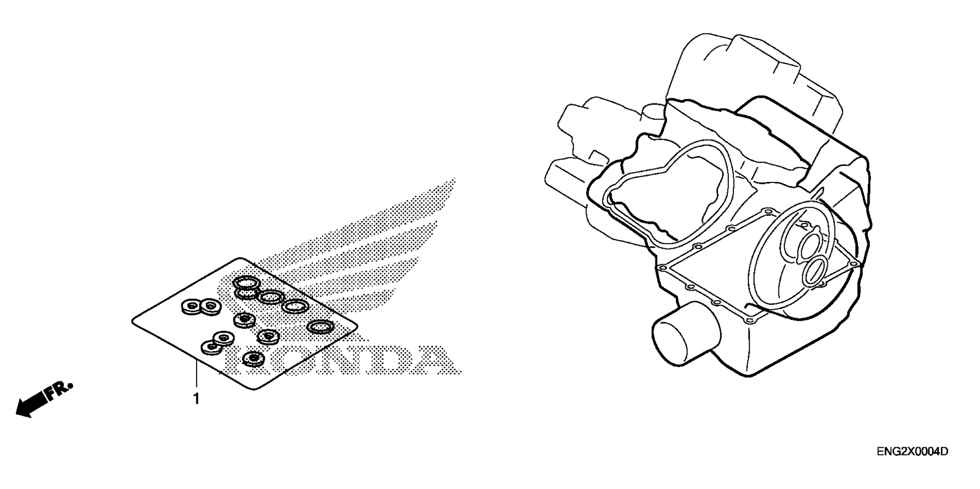 GASKET комплект B