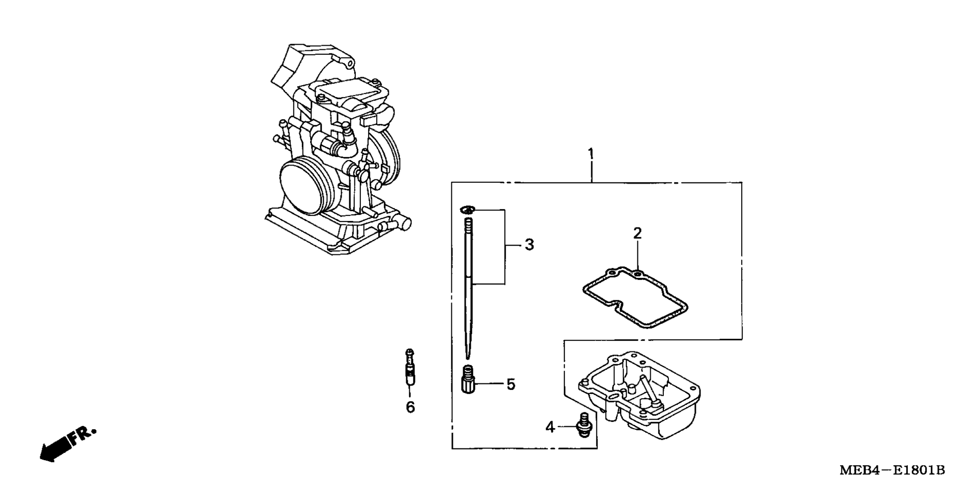 Карбюратор OPTIONAL KIT