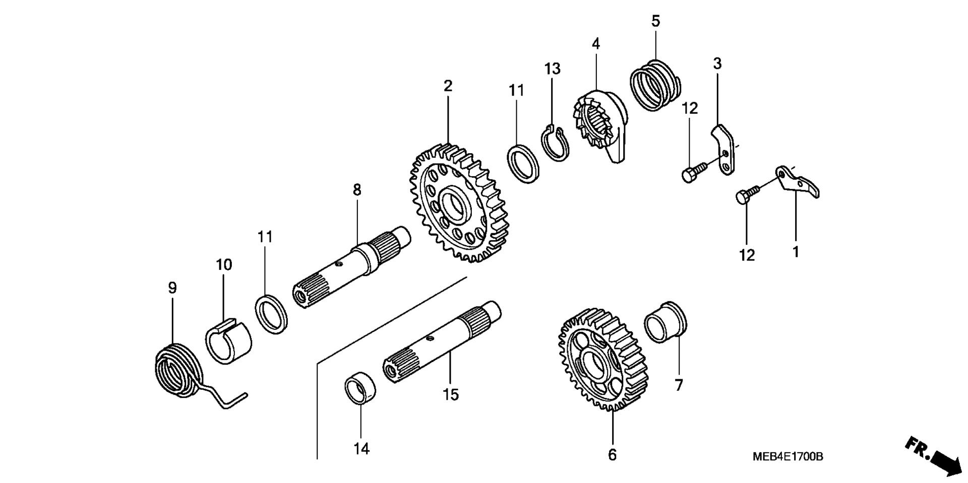KICK стартер SPINDLE