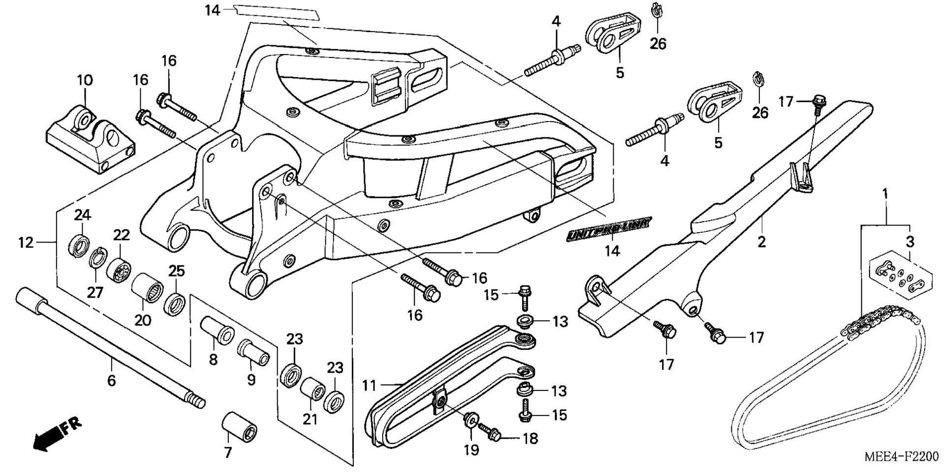 SWINGARM ('03 '04)