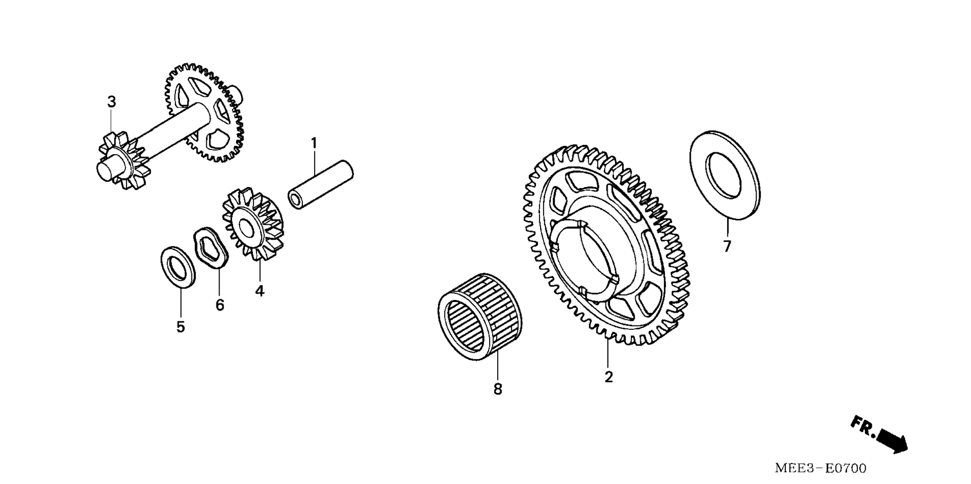 Пусковая система CLUTCH