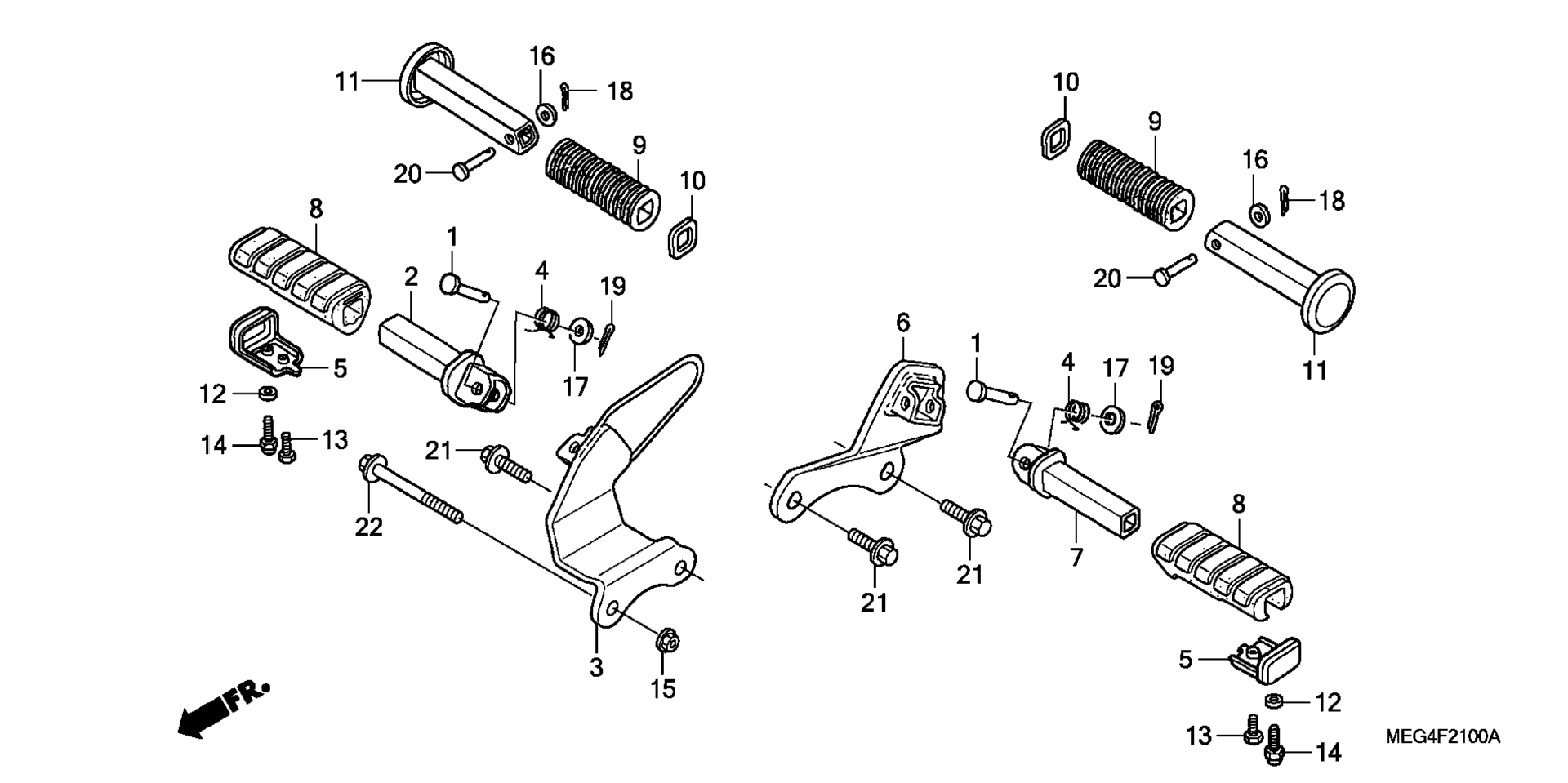подножка