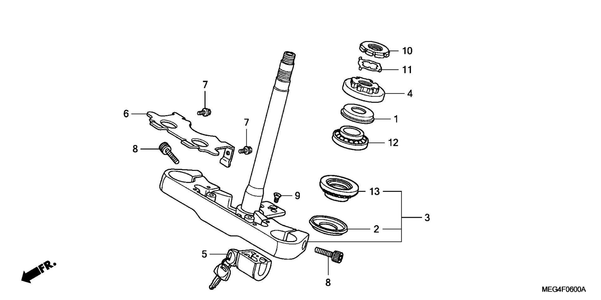 Рулевая колонка