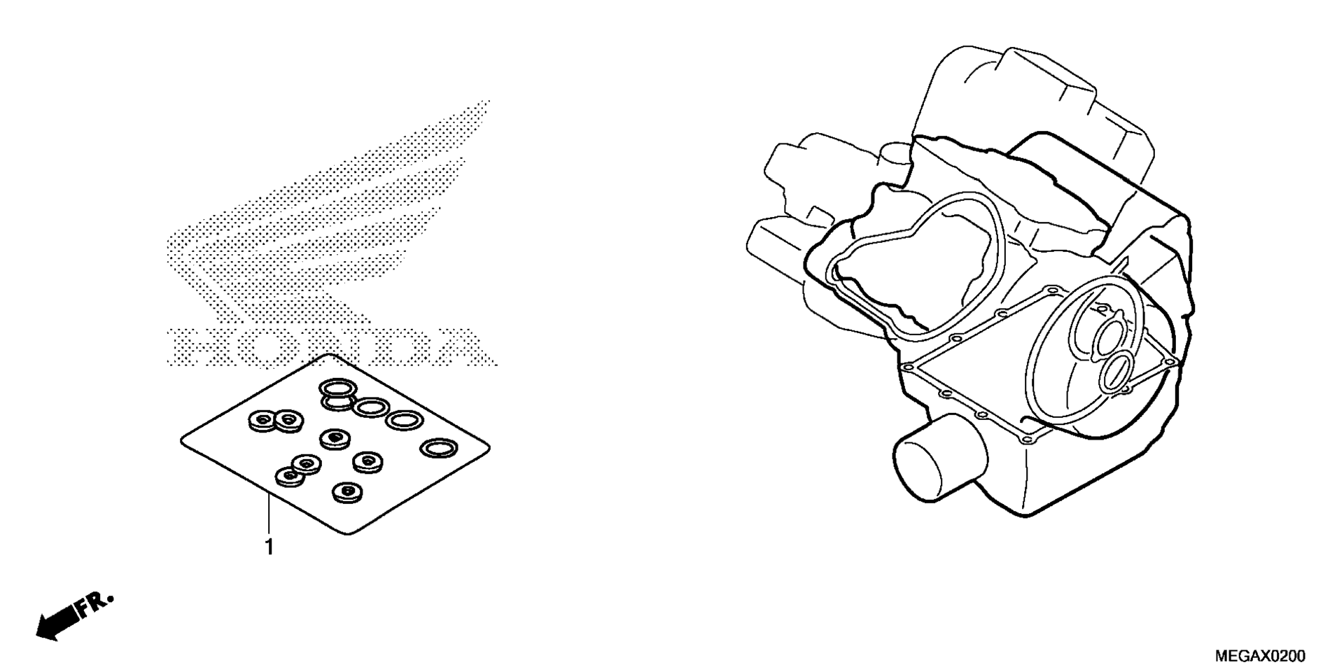 GASKET комплект B