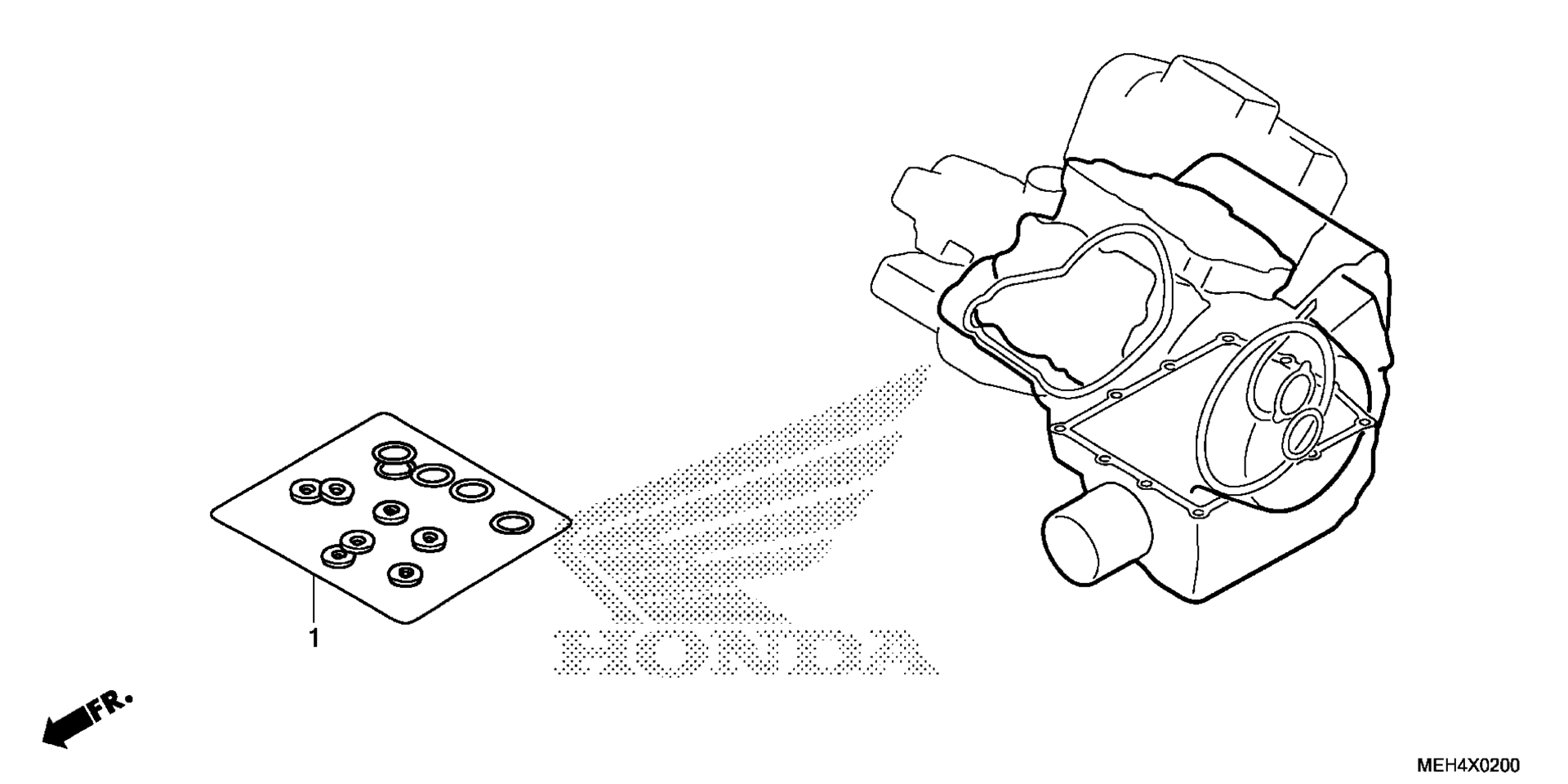 GASKET комплект B