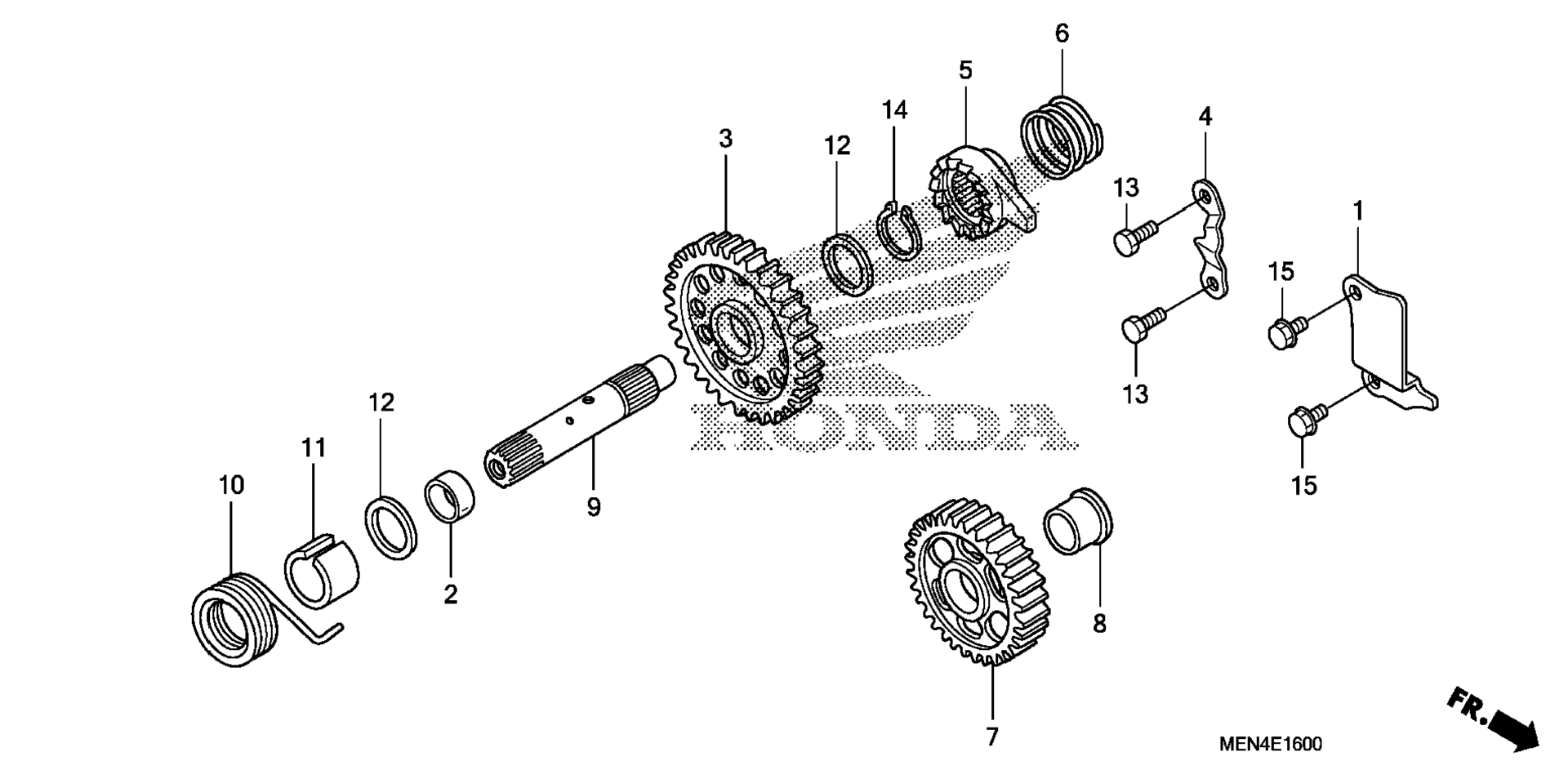 KICK стартер SPINDLE