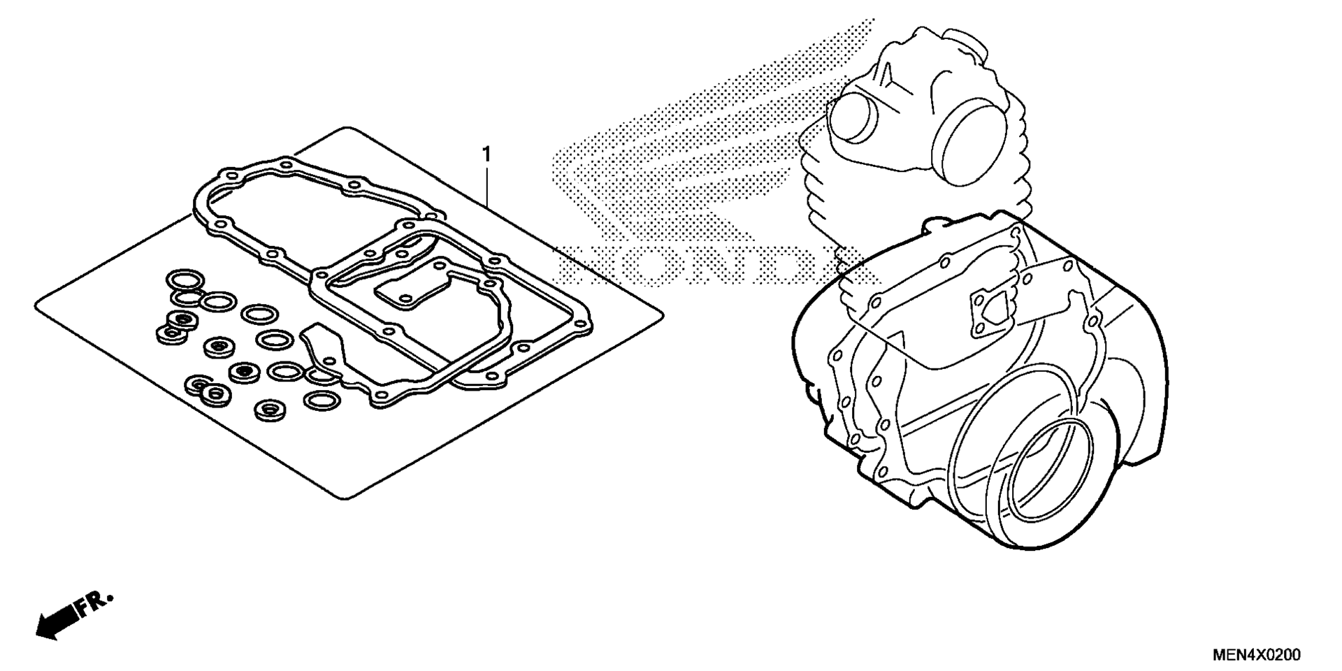 GASKET комплект B