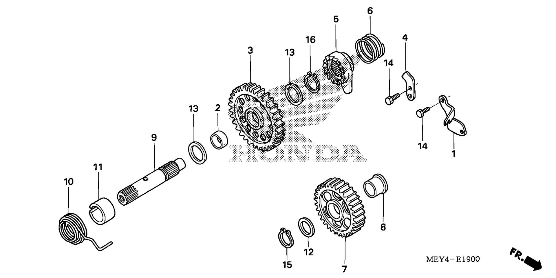 KICK стартер SPINDLE