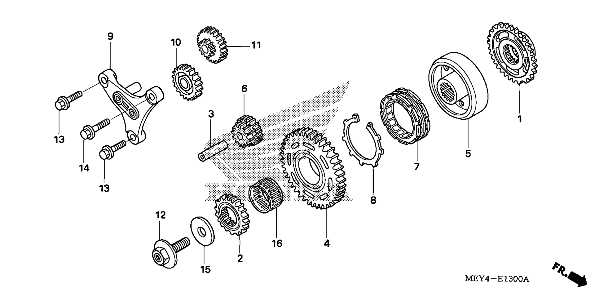 Пусковая система CLUTCH