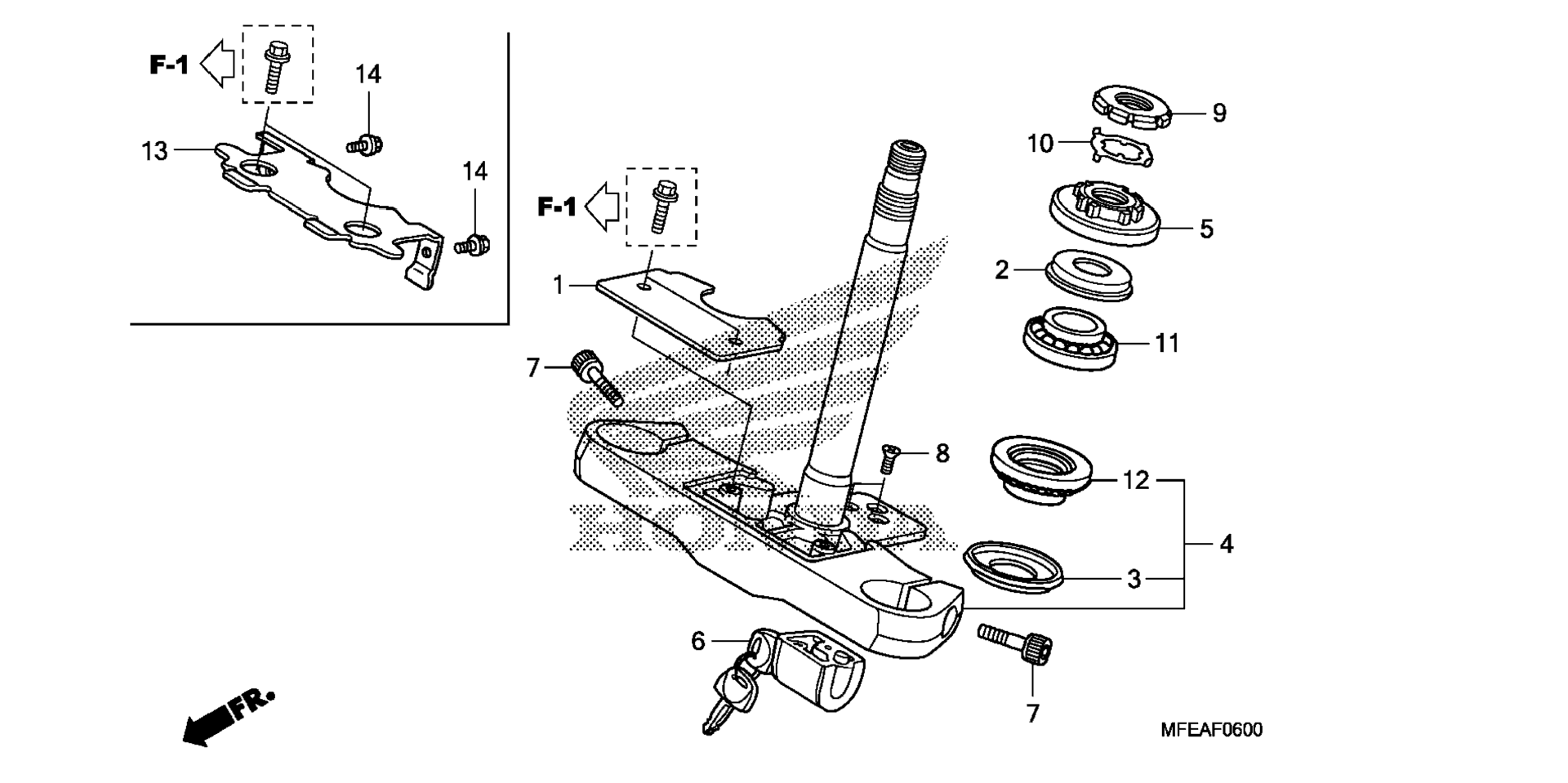 Рулевая колонка