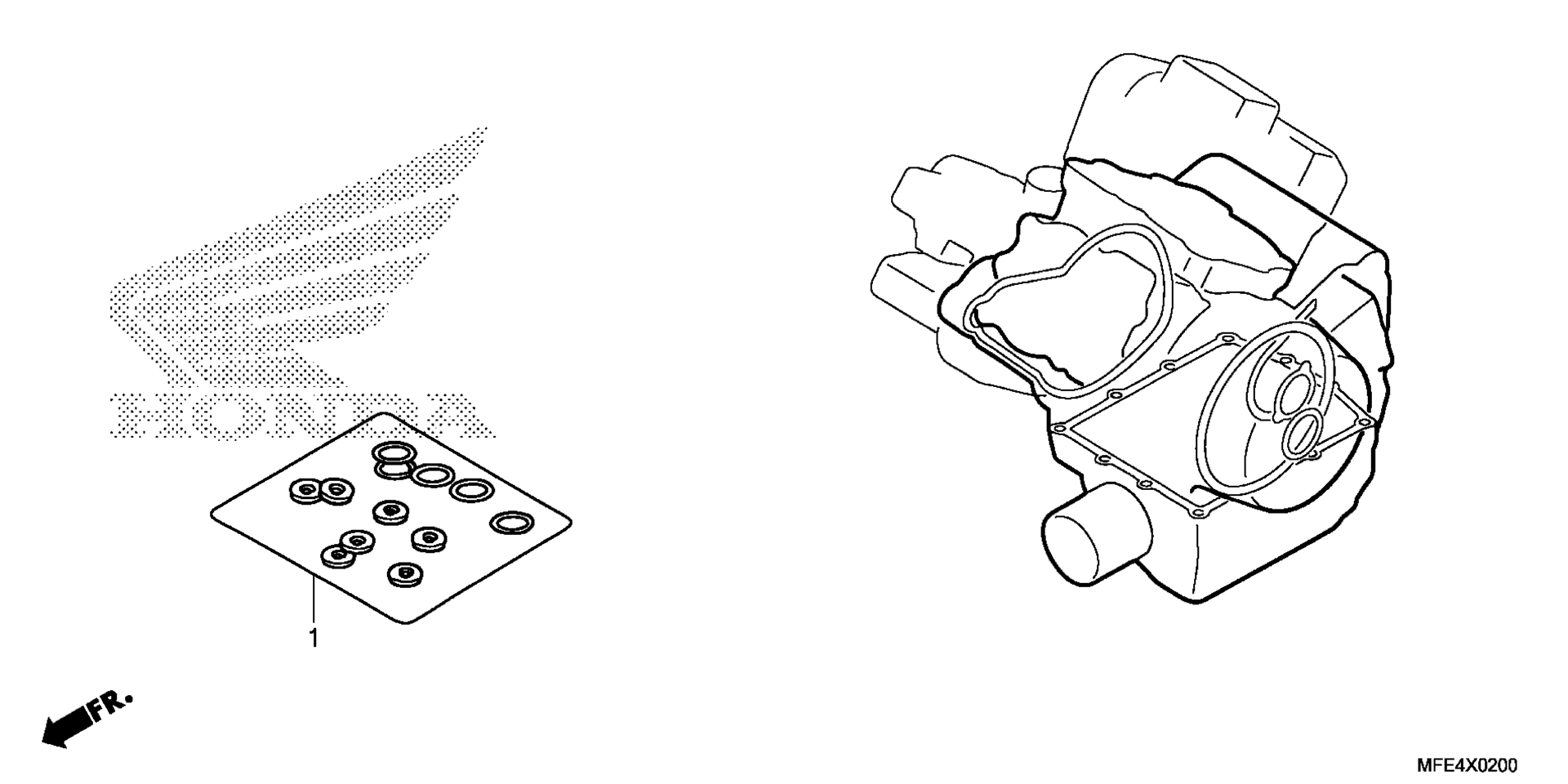 GASKET комплект B