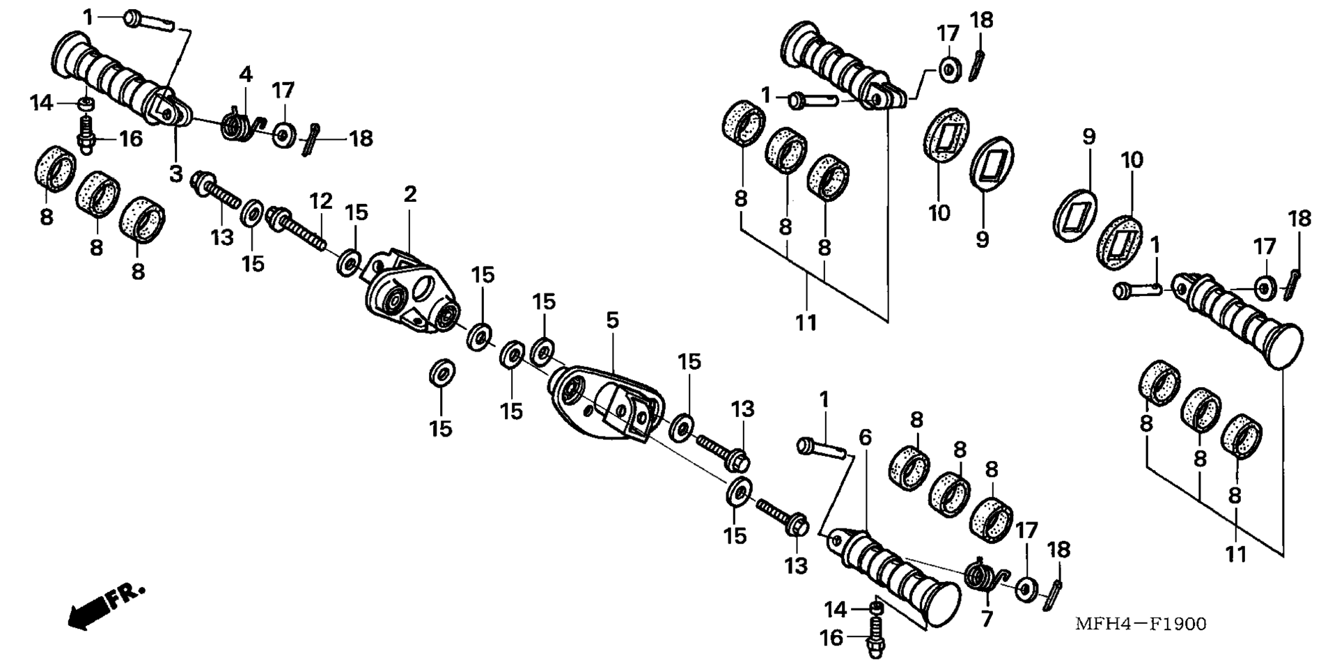 подножка