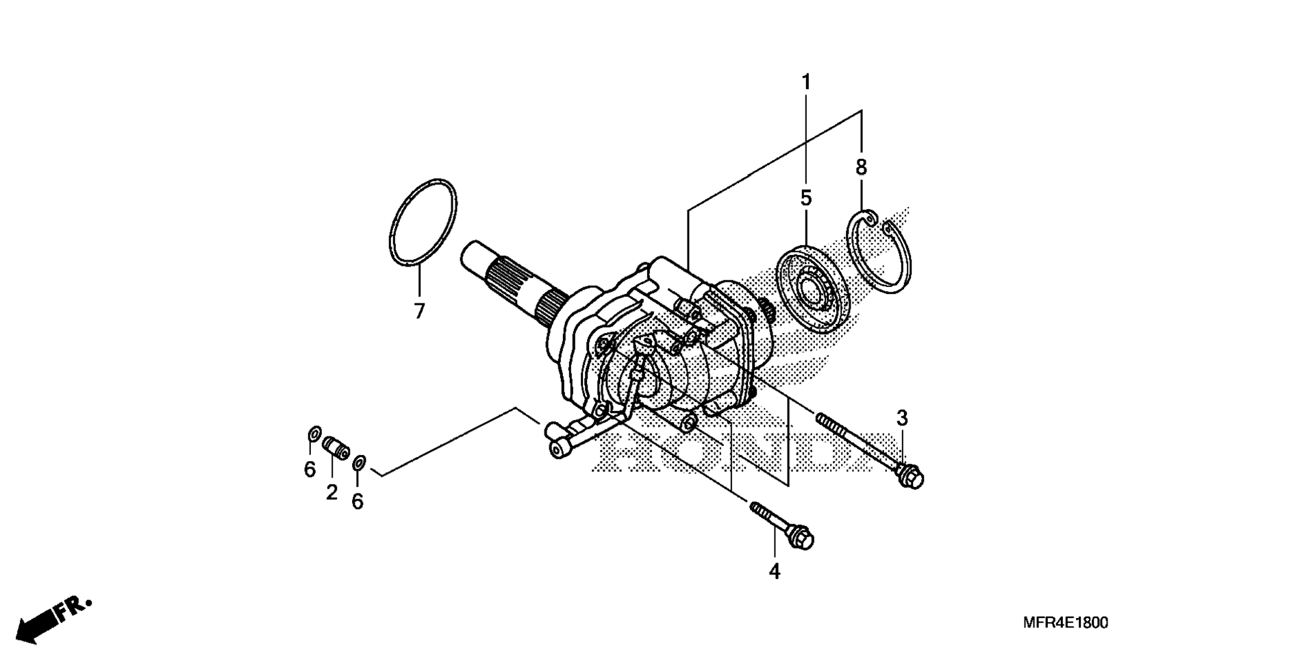 CROSS вал