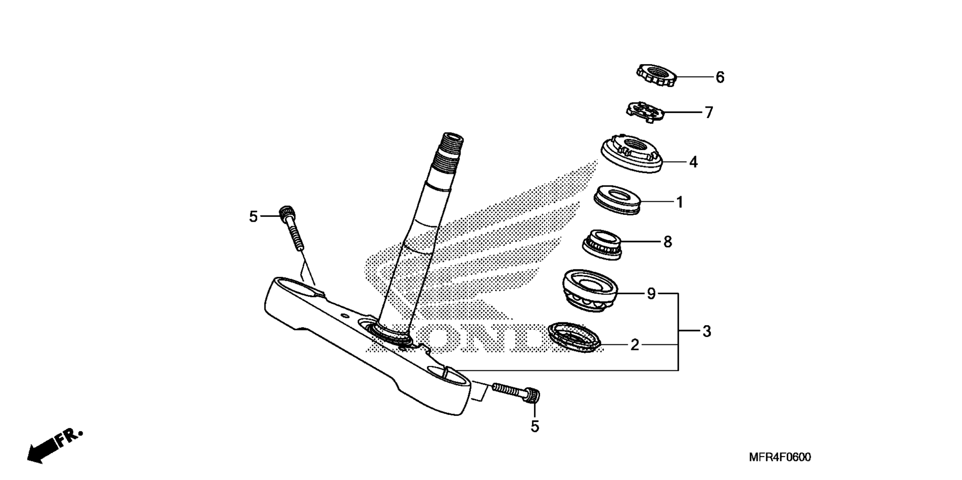 Рулевая колонка