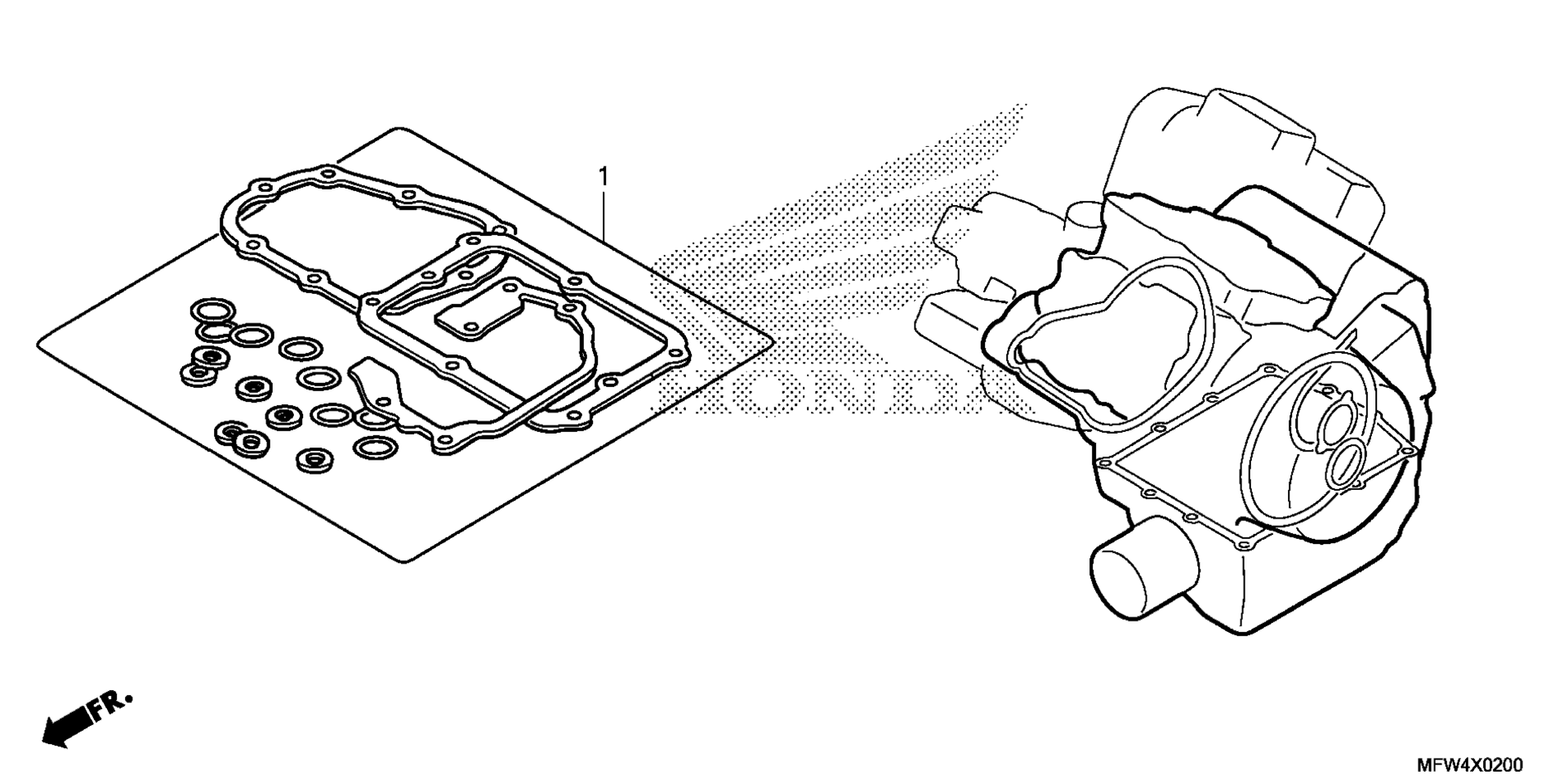 GASKET комплект B