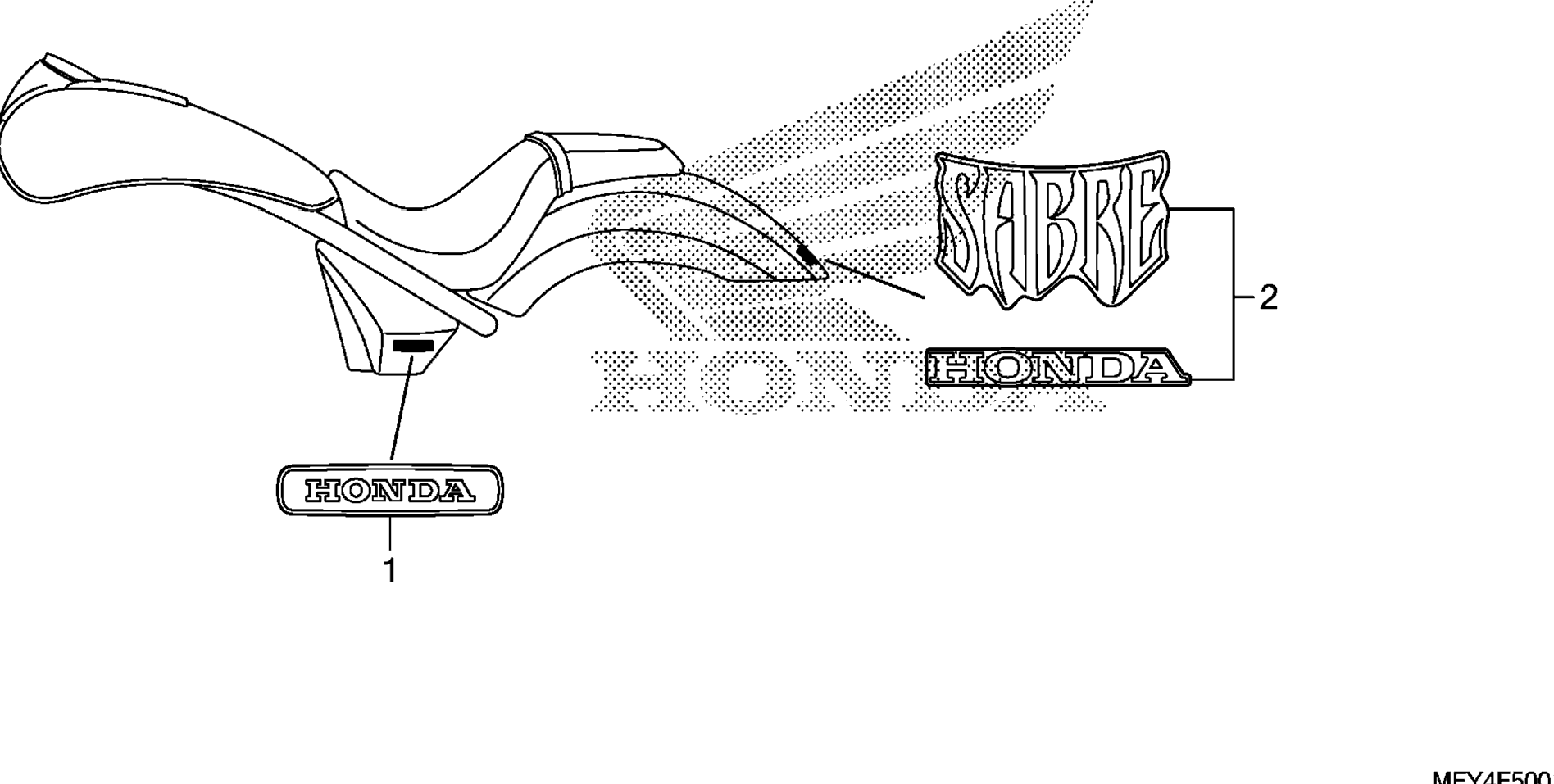 EMBLEM /  MARK (2)