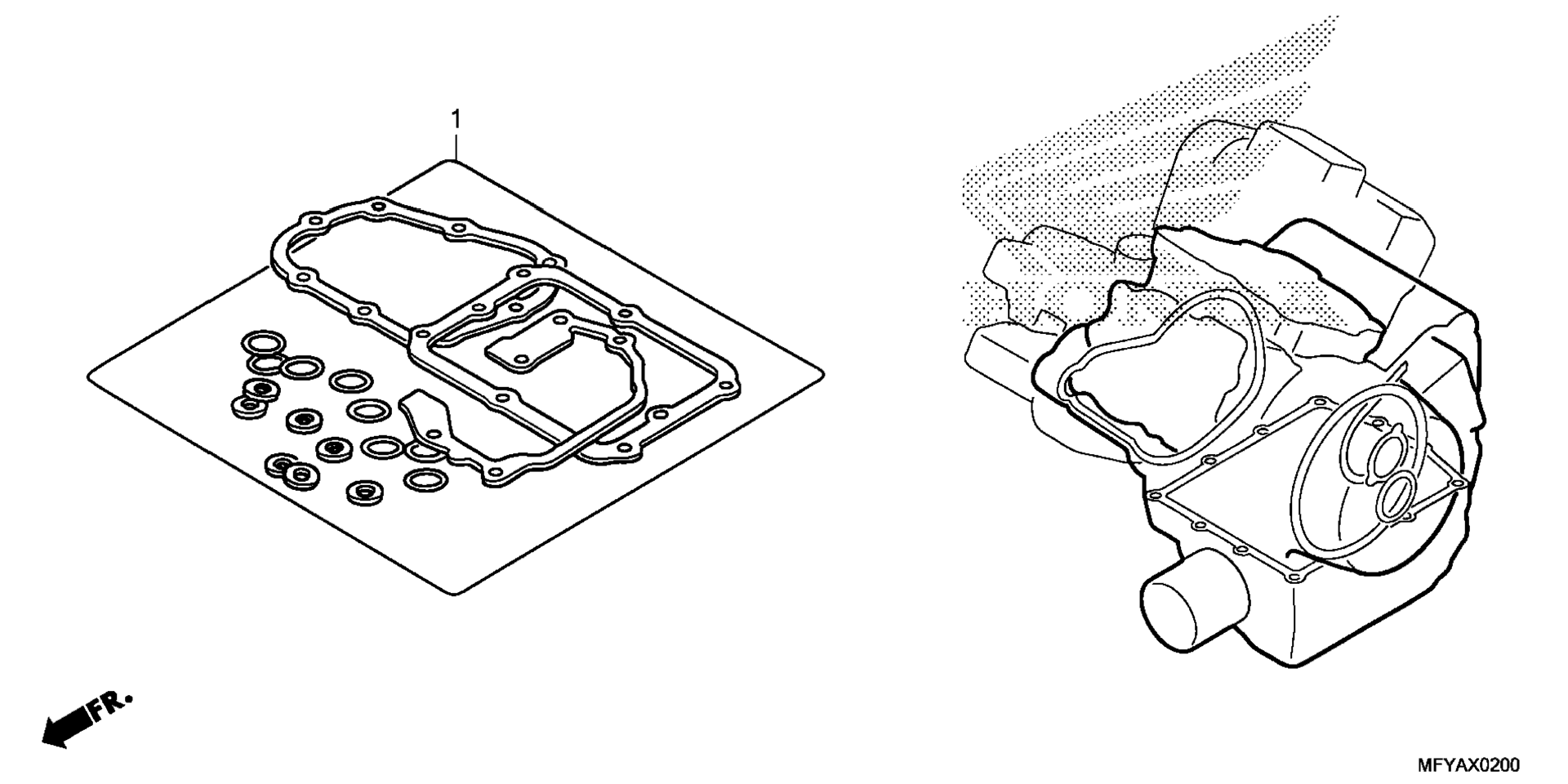 GASKET комплект B