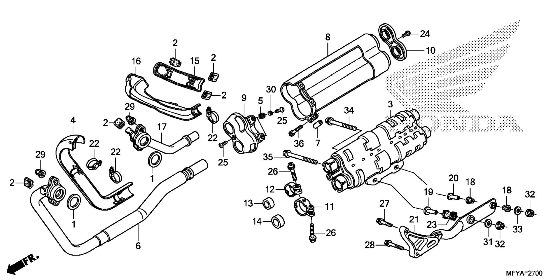 Выхлопная система MUFFLER