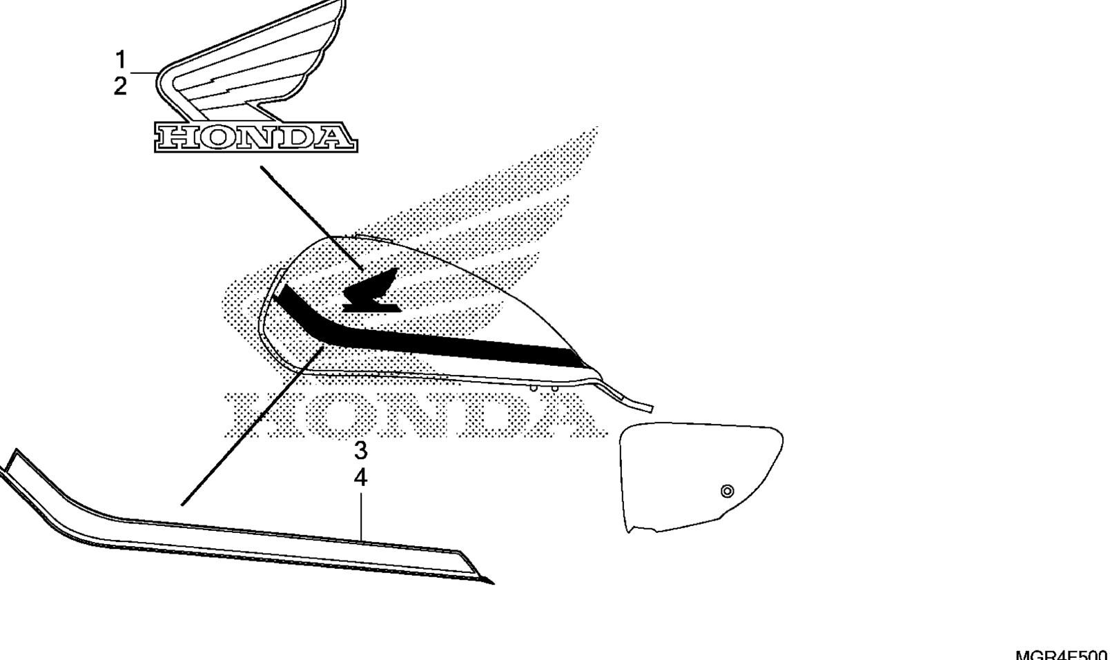 Маркировка (VT750RS-3AC)