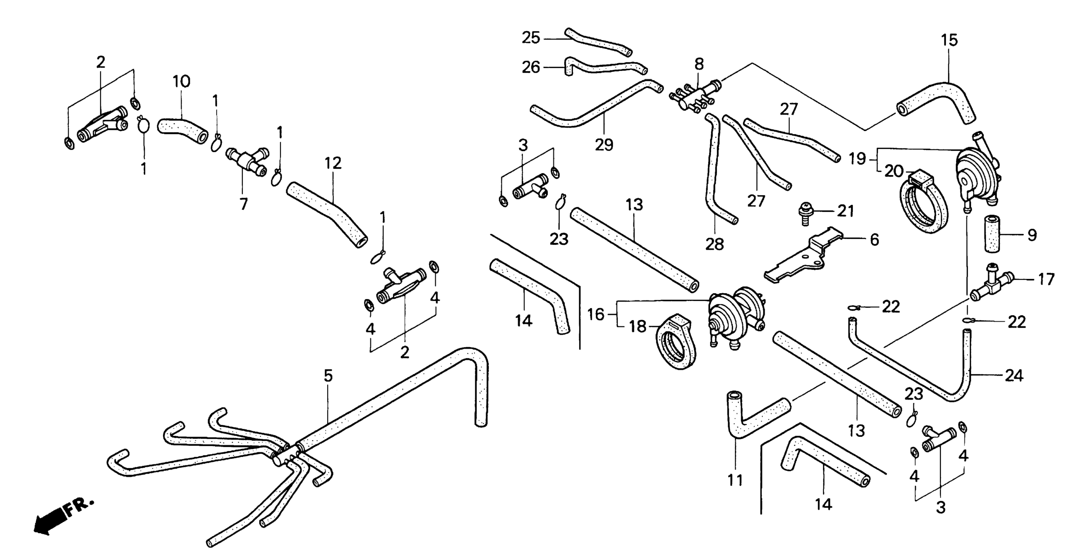 Карбюратор TUBING