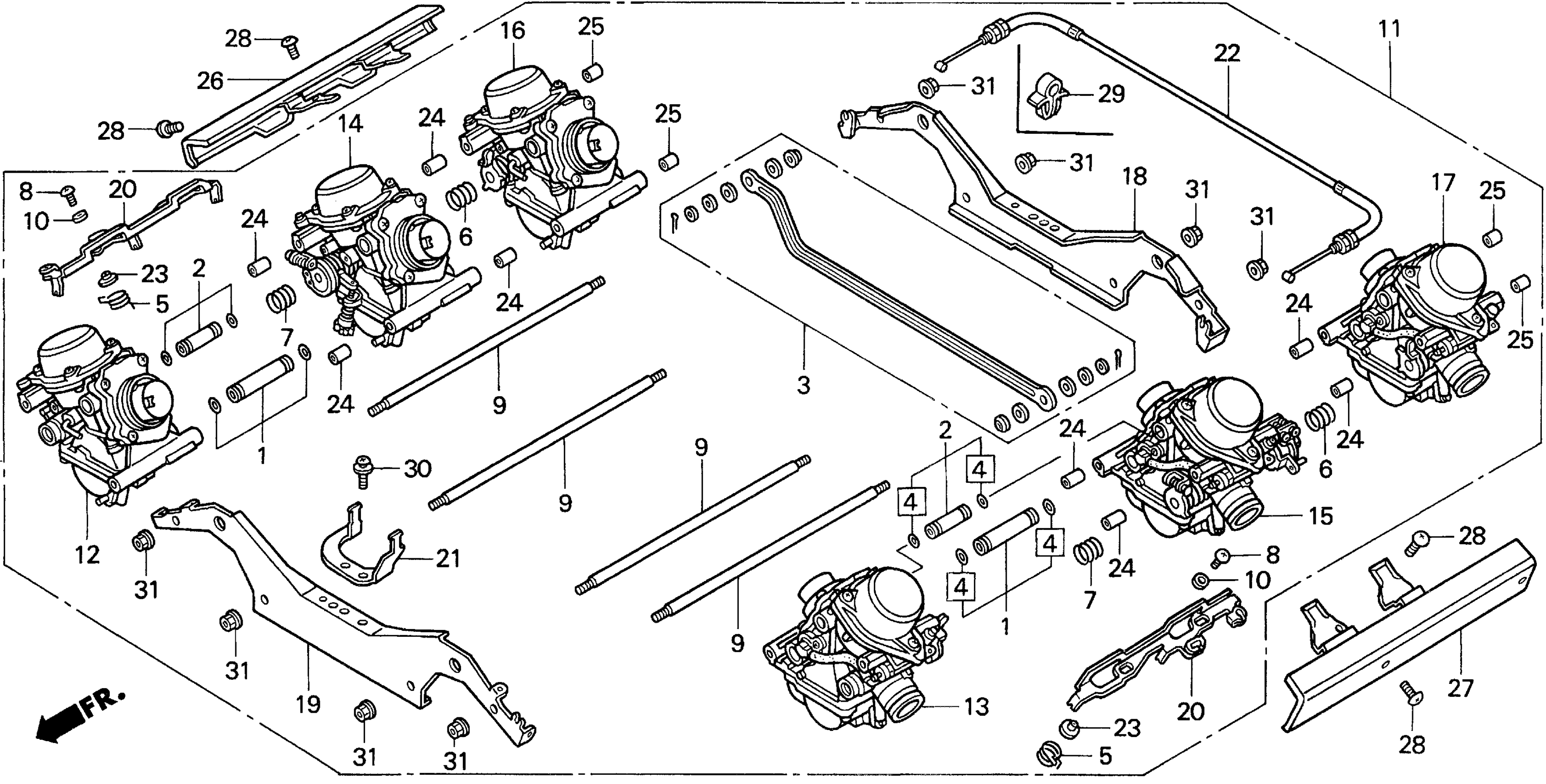 Карбюратор ASSY.