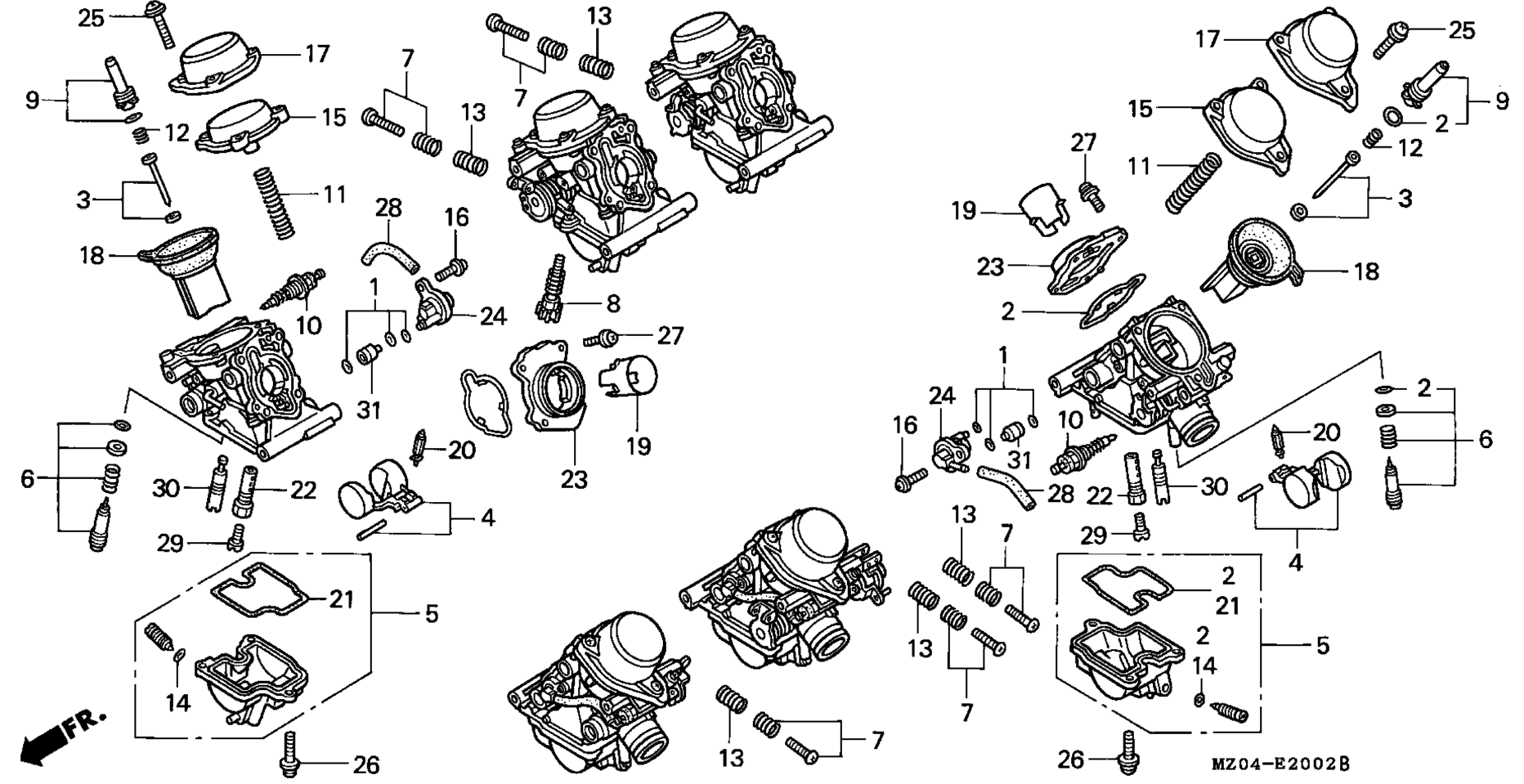 Карбюратор (COMPONENTS)