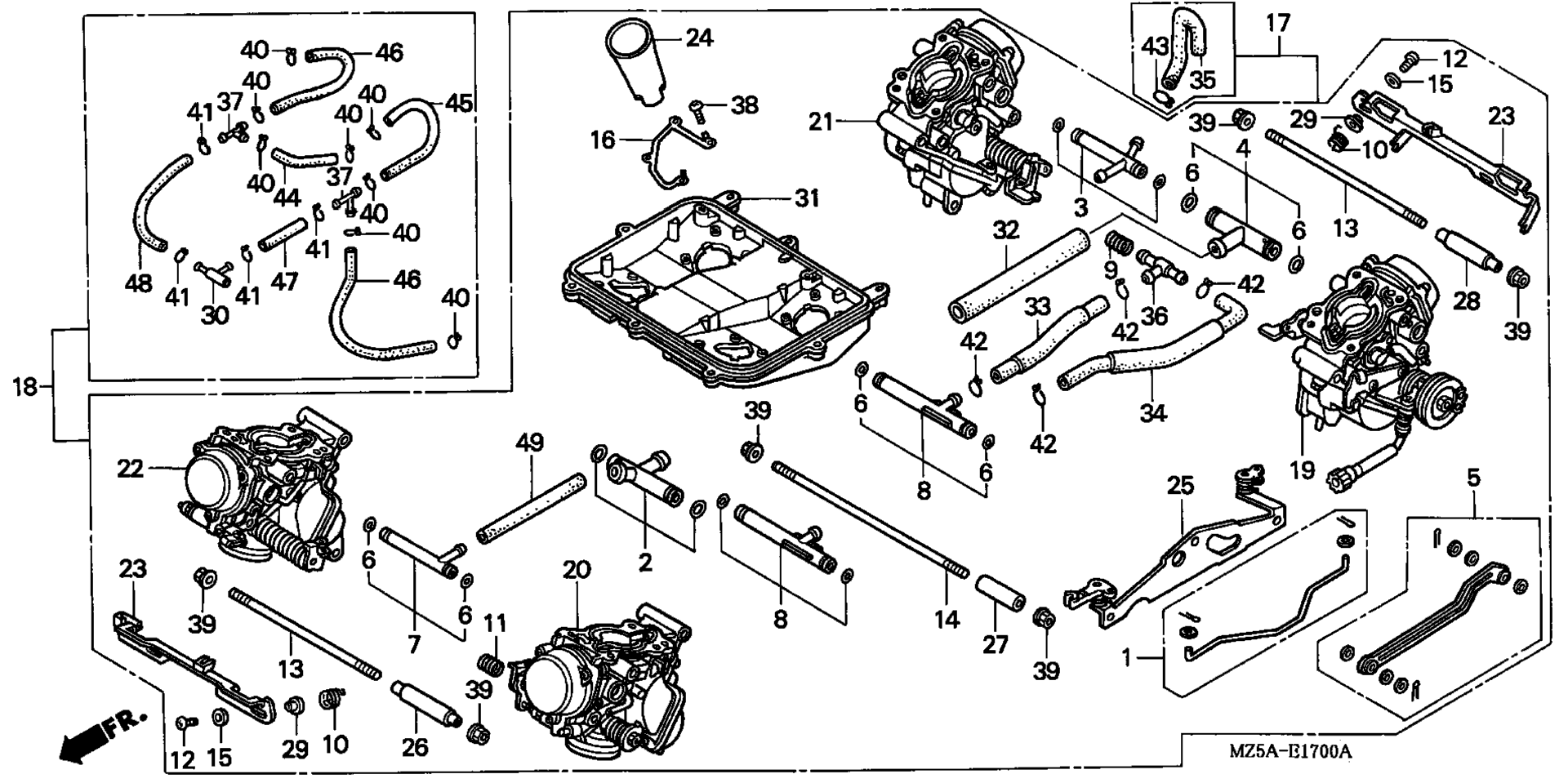 Карбюратор ASSY.