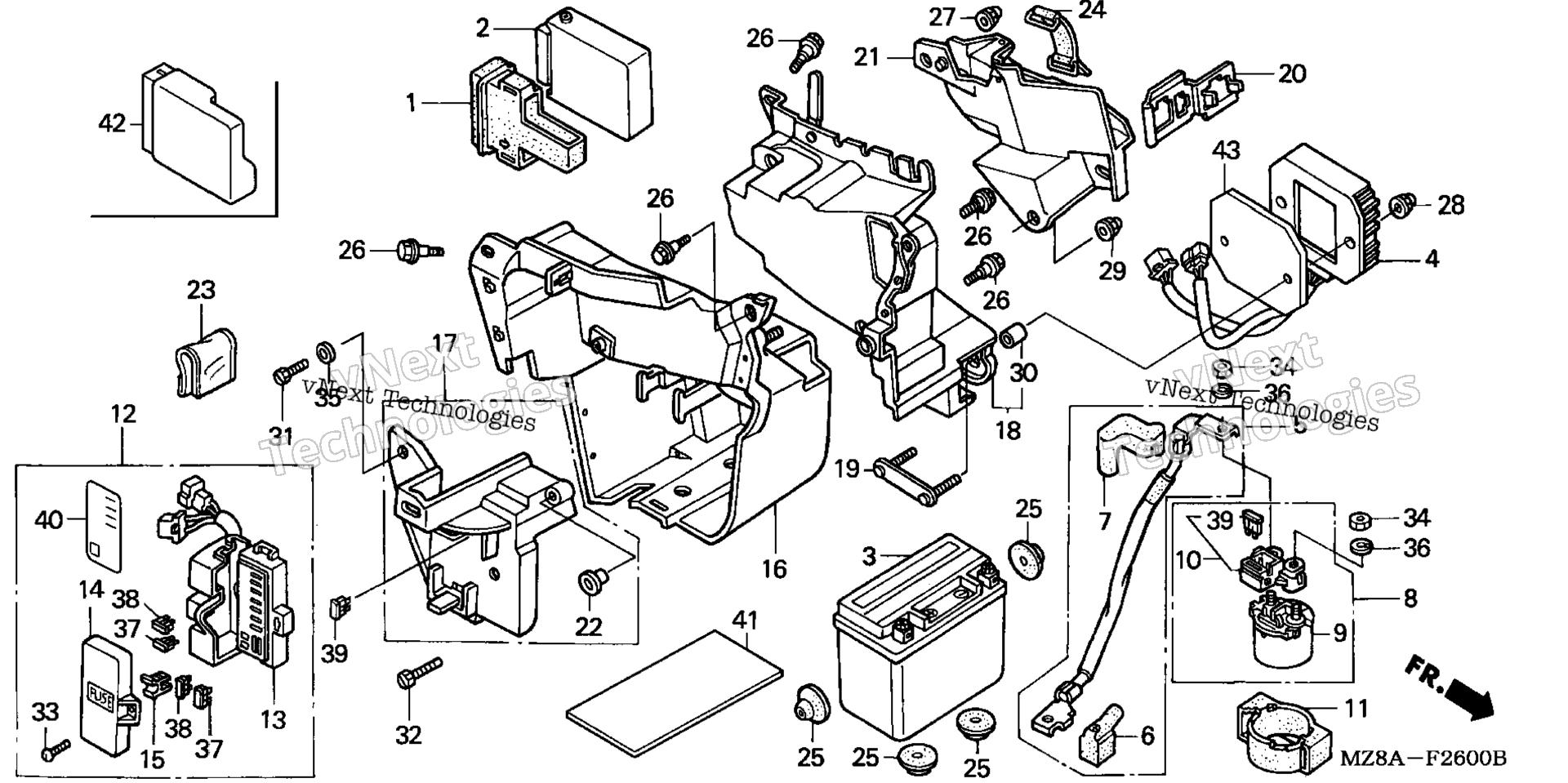 Аккумулятор + Battery Box