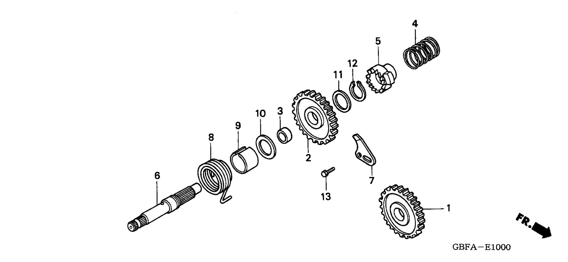 KICK стартер SPINDLE