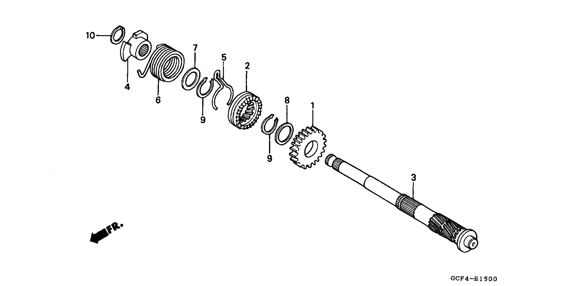 KICK стартер SPINDLE
