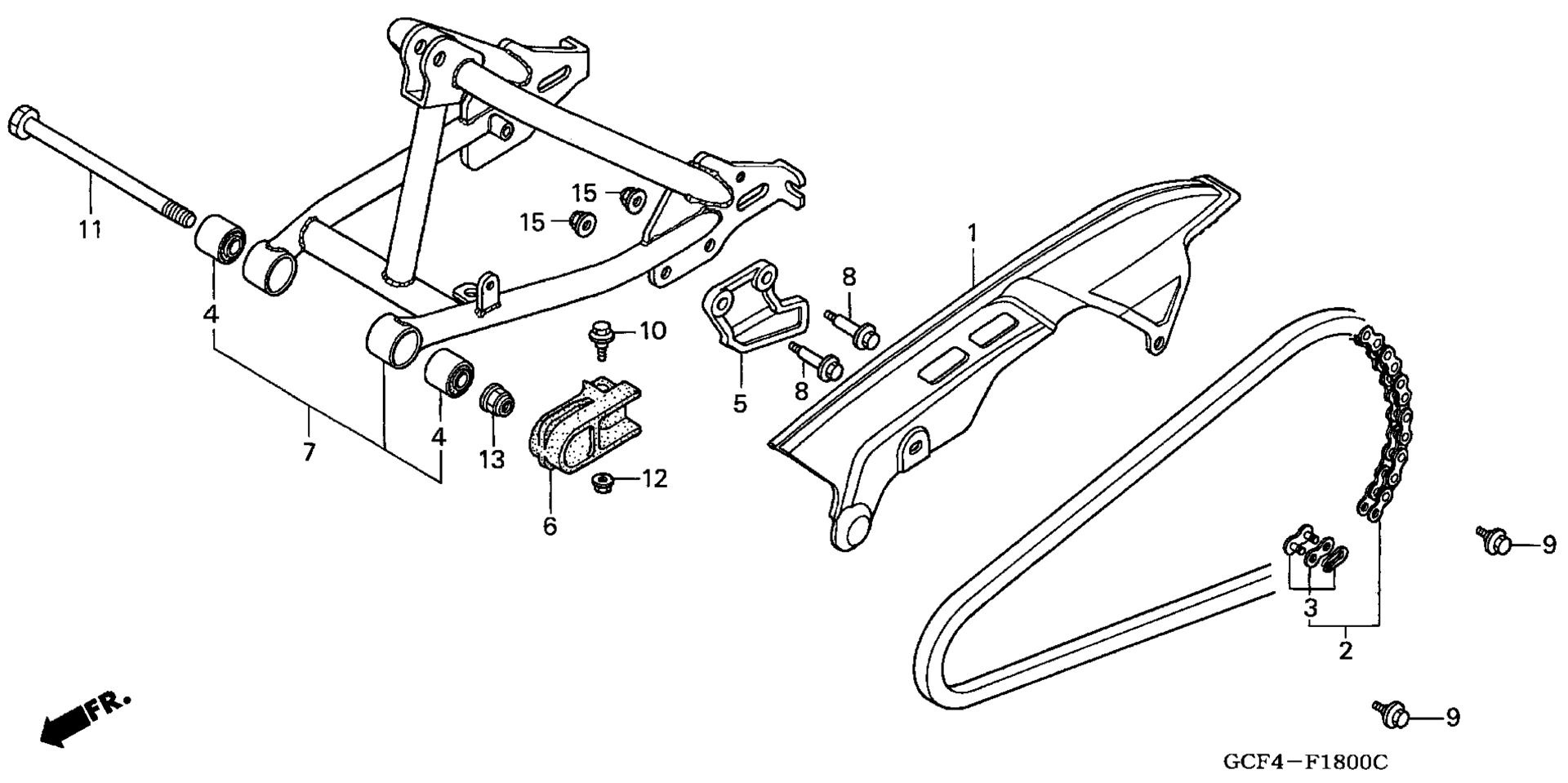маятниковая вилка