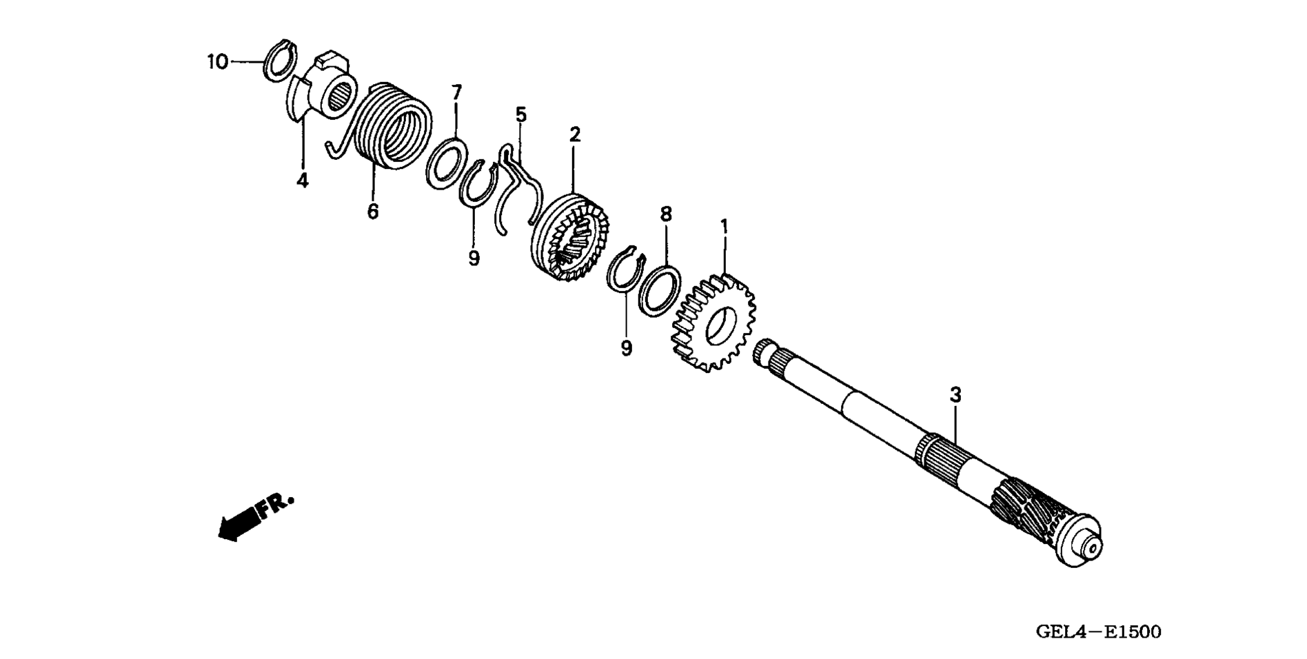KICK стартер SPINDLE